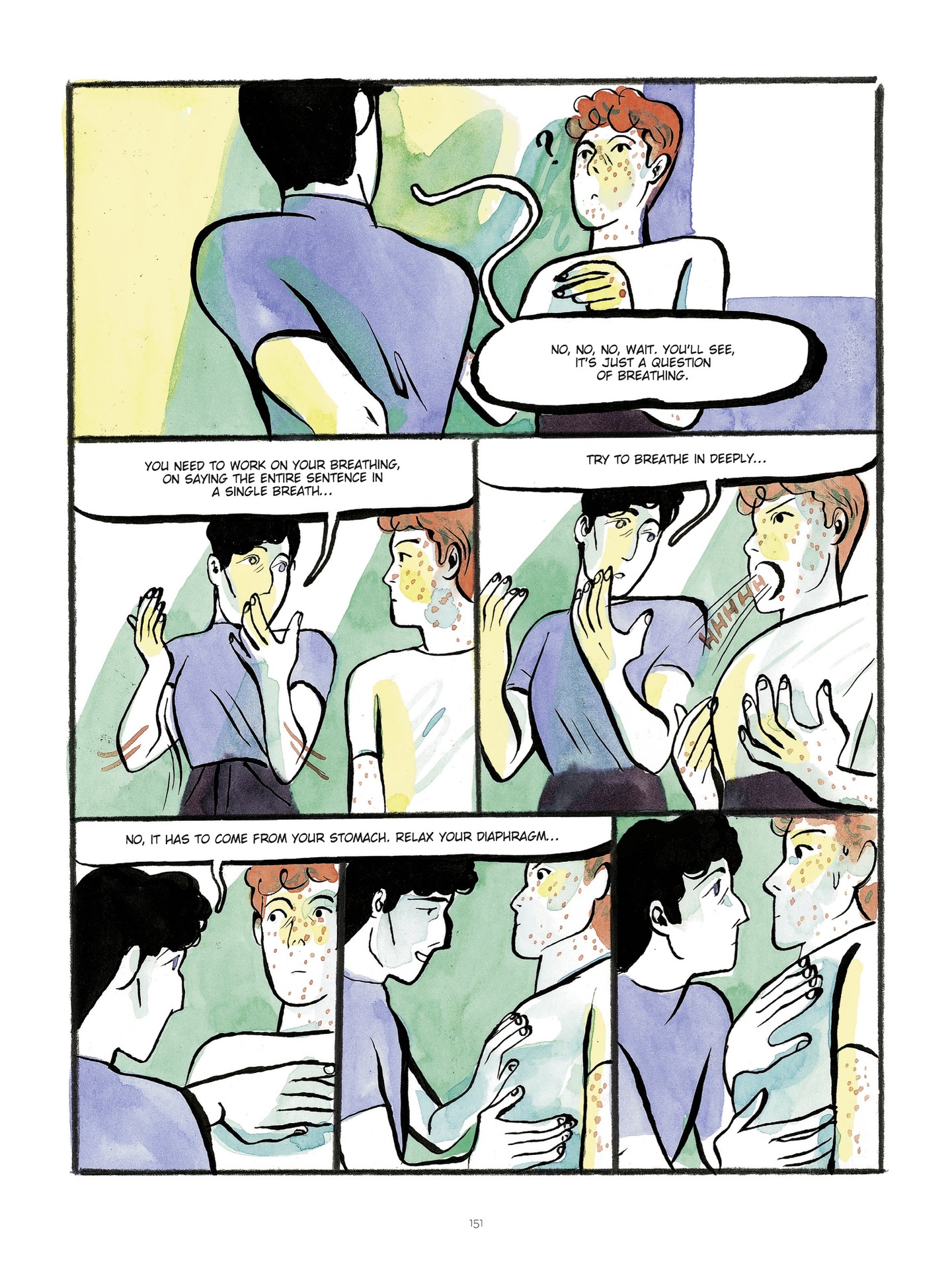 Read online Tanz! comic -  Issue #2 - 20