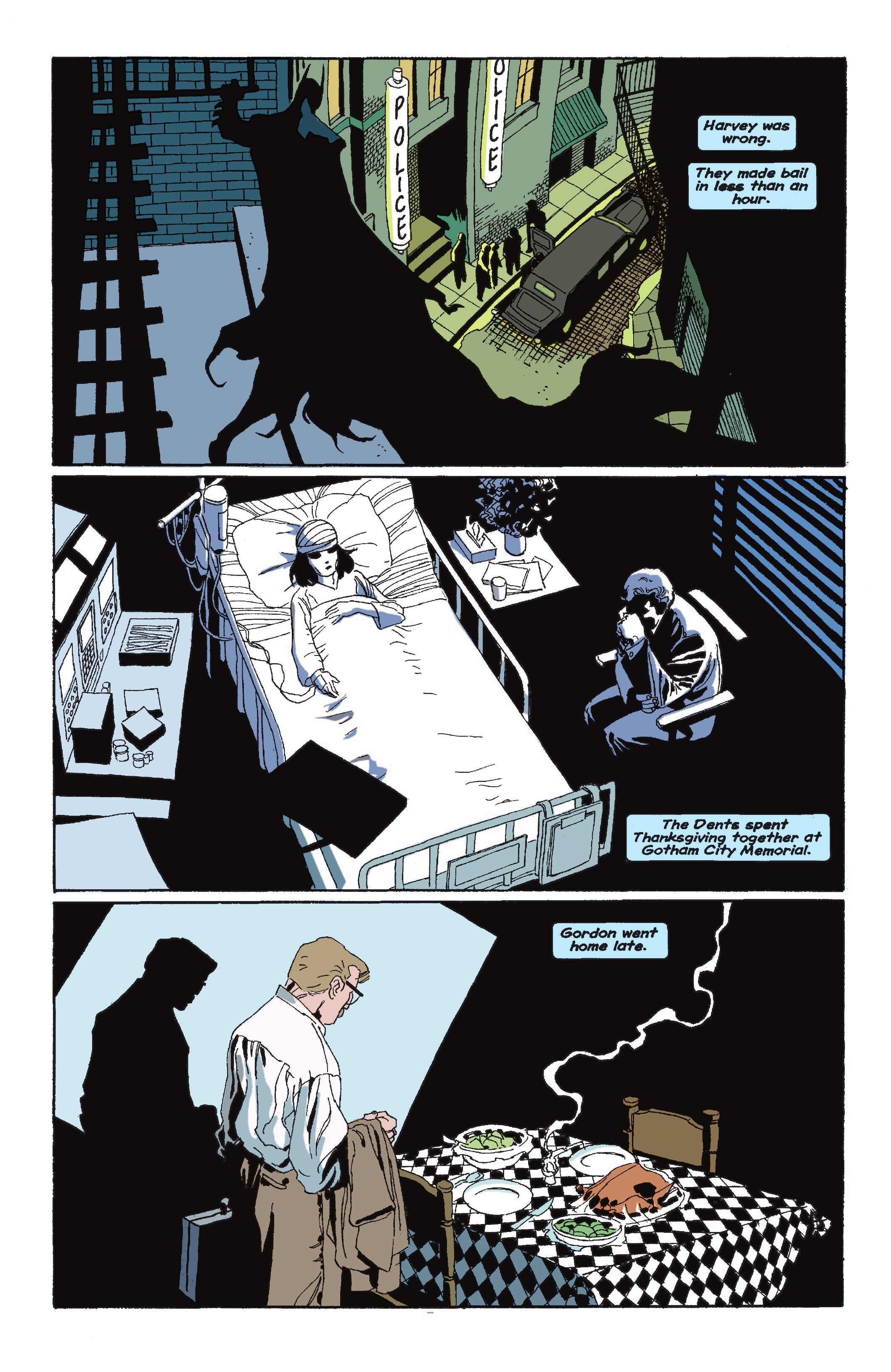 Read online Batman: The Long Halloween comic -  Issue # _Deluxe Edition (Part 1) - 72