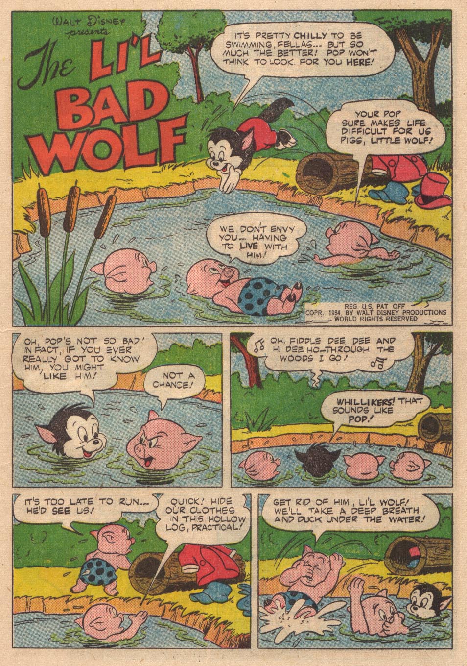 Read online Walt Disney's Comics and Stories comic -  Issue #163 - 13