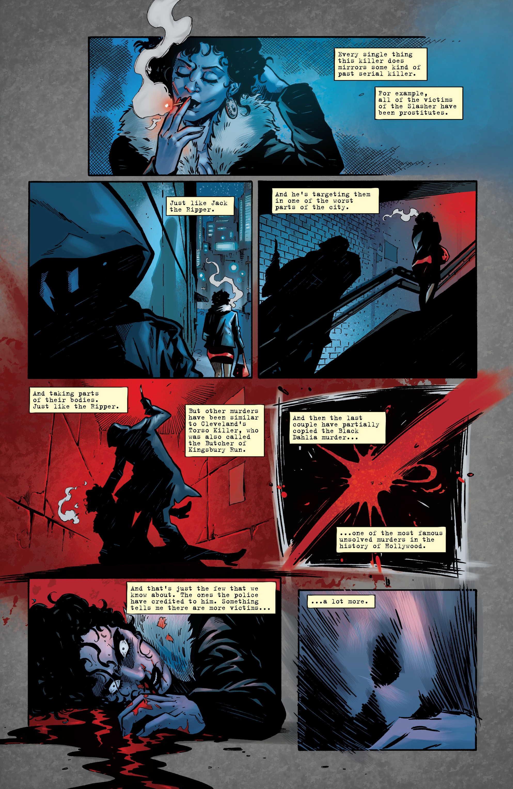 Read online Grimm Tales of Terror (2018) comic -  Issue #13 - 14