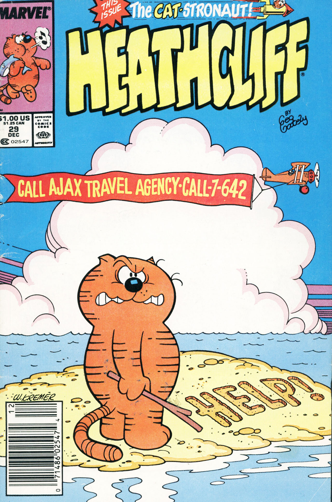 Read online Heathcliff comic -  Issue #29 - 1