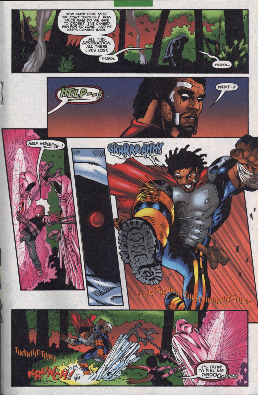 Read online Bishop: The Last X-Man comic -  Issue #3 - 13