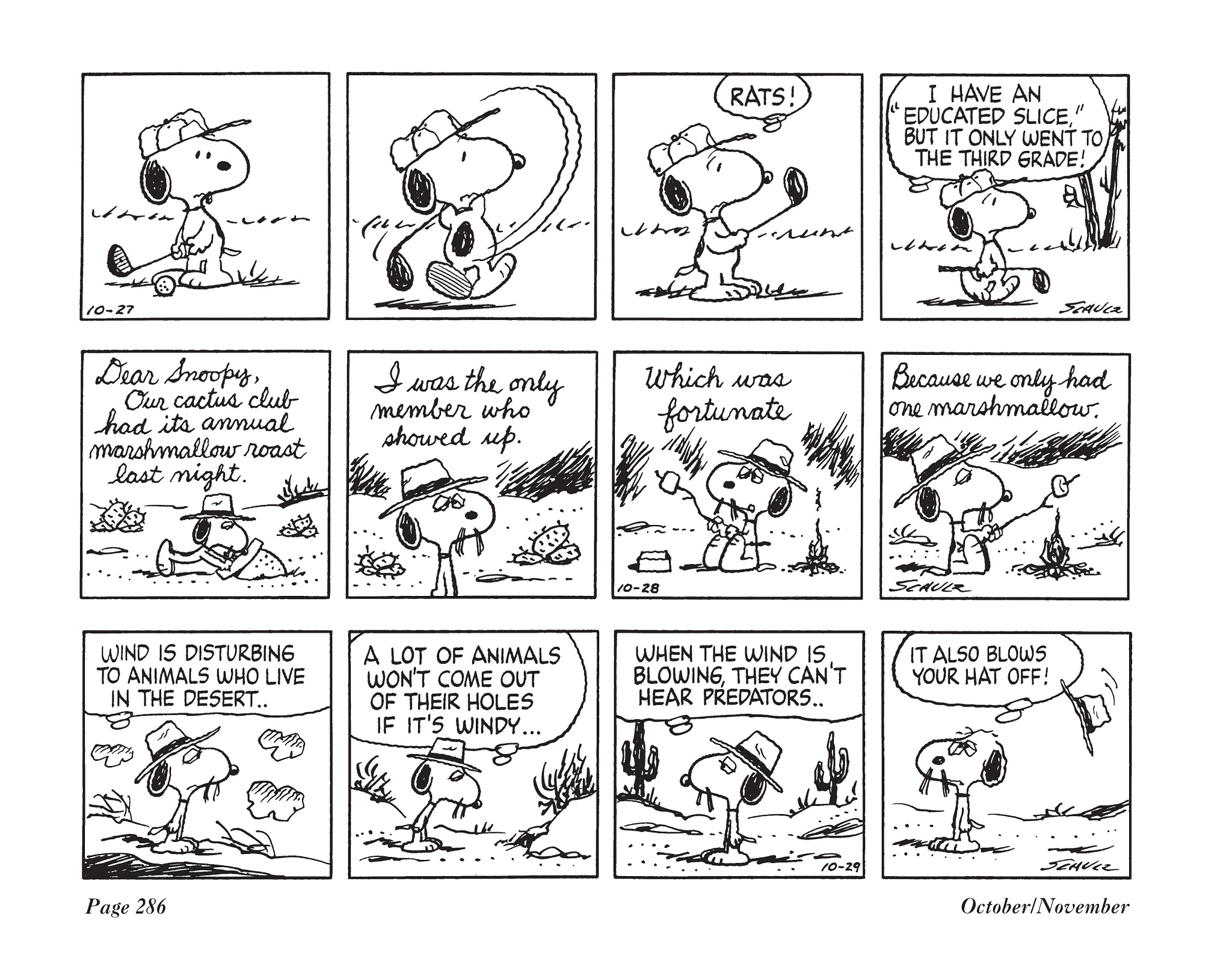 Read online The Complete Peanuts comic -  Issue # TPB 18 - 298