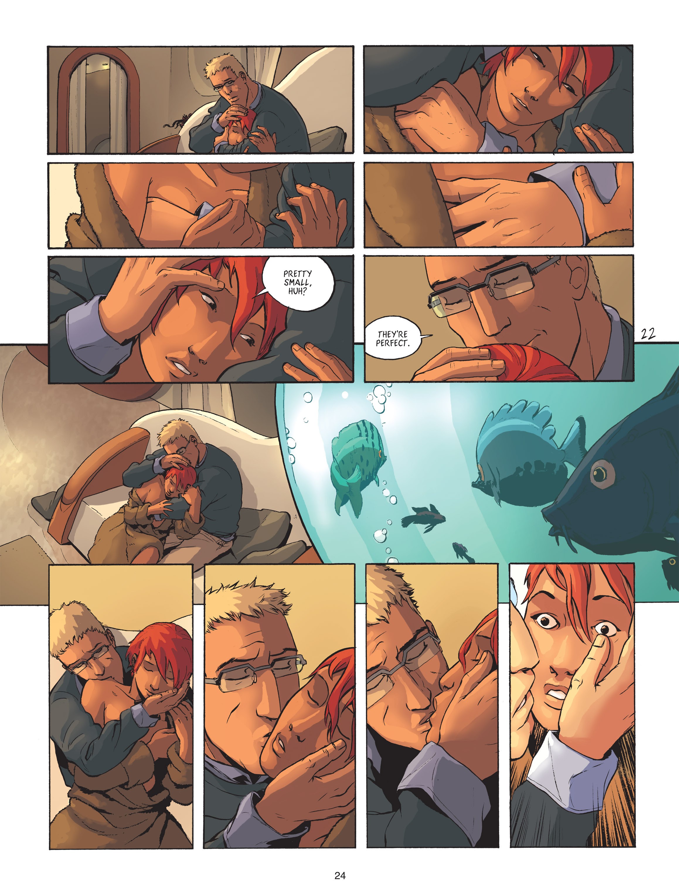 Read online Reality Show comic -  Issue #2 - 25