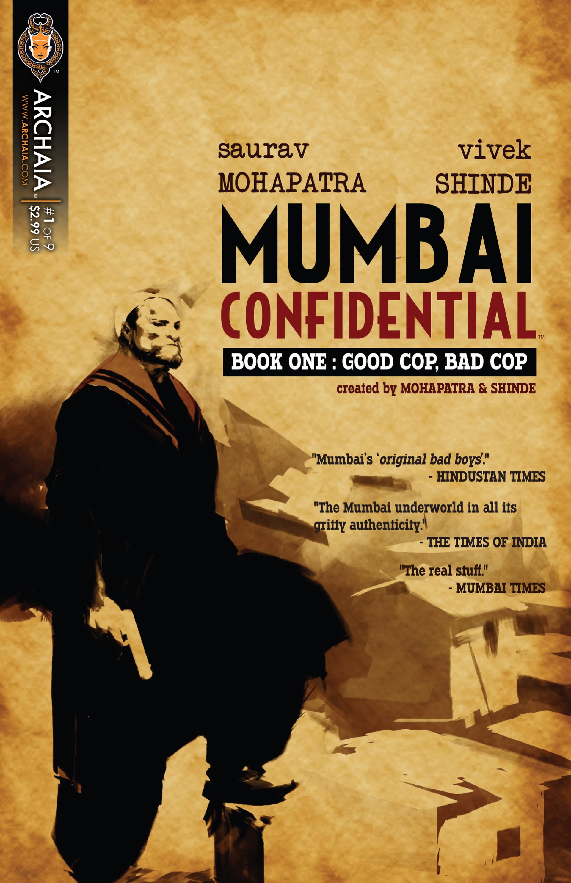 Read online Mumbai Confidential comic -  Issue #1 - 1