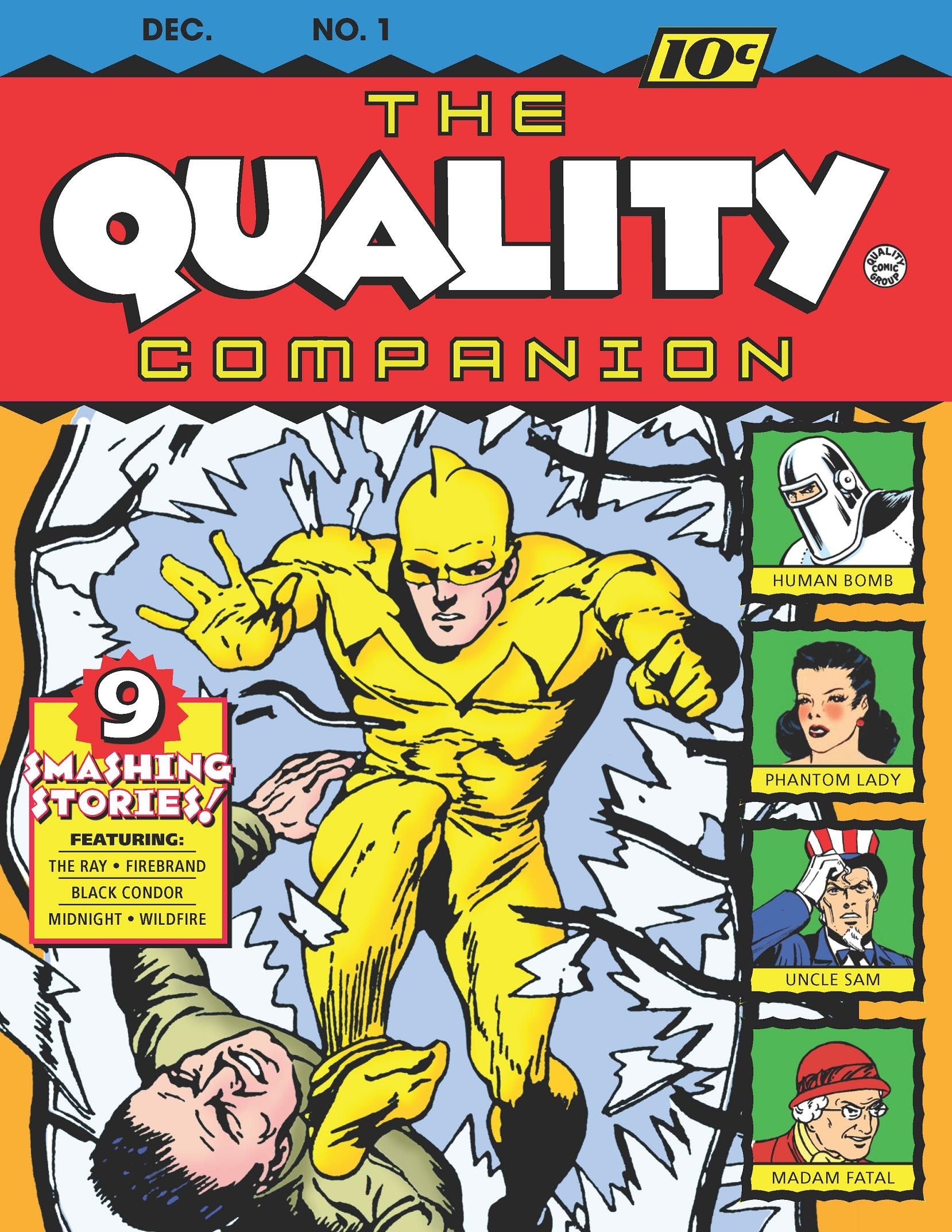 Read online The Quality Companion comic -  Issue # TPB (Part 1) - 3