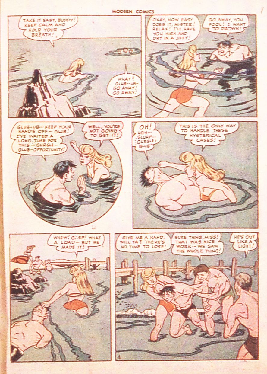 Read online Modern Comics comic -  Issue #64 - 39