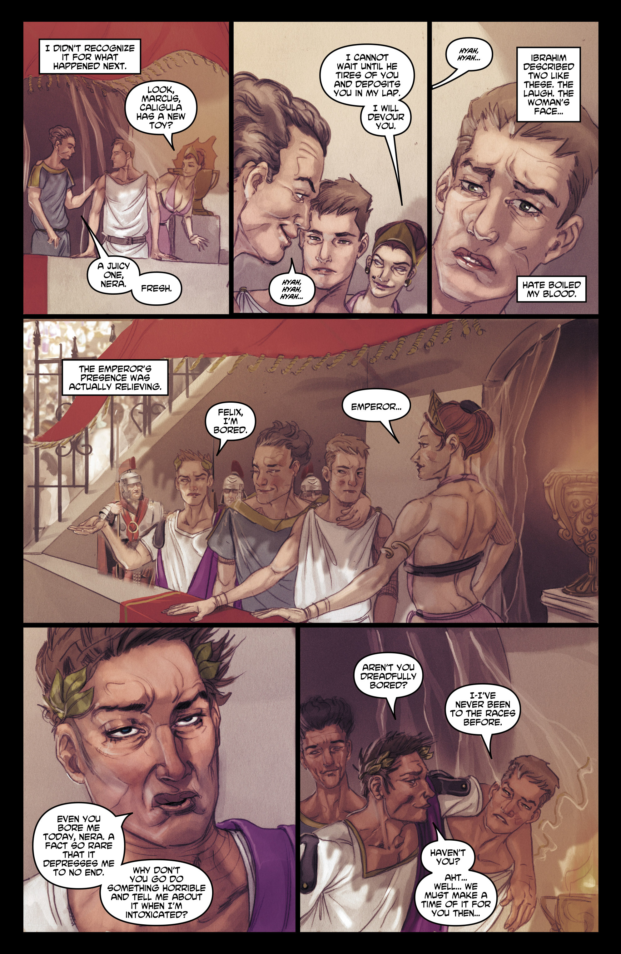 Read online Caligula comic -  Issue #2 - 11
