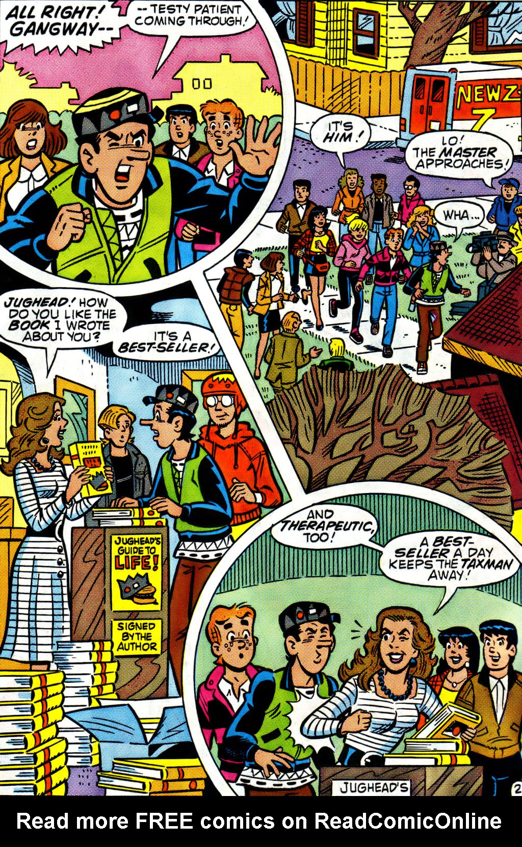 Read online Jughead (1987) comic -  Issue #33 - 14