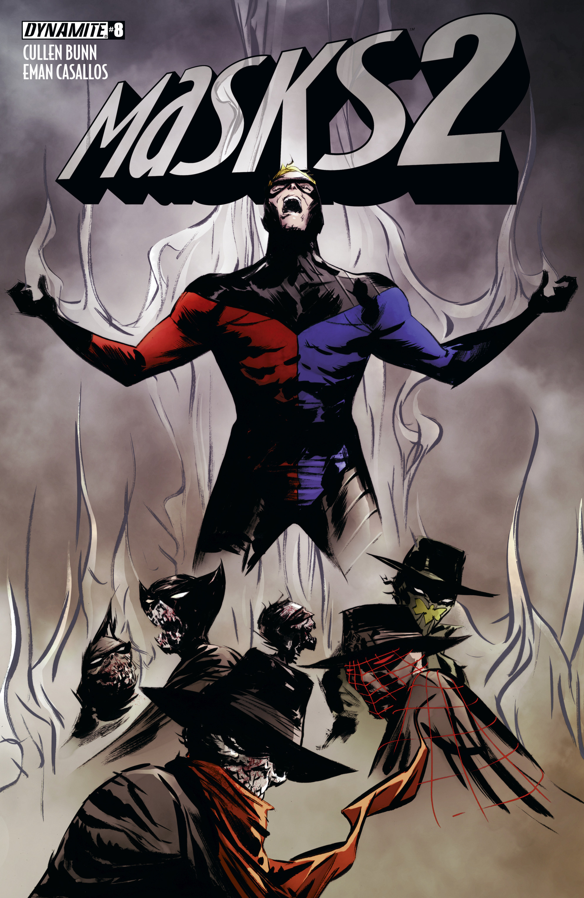 Read online Masks 2 comic -  Issue #8 - 2