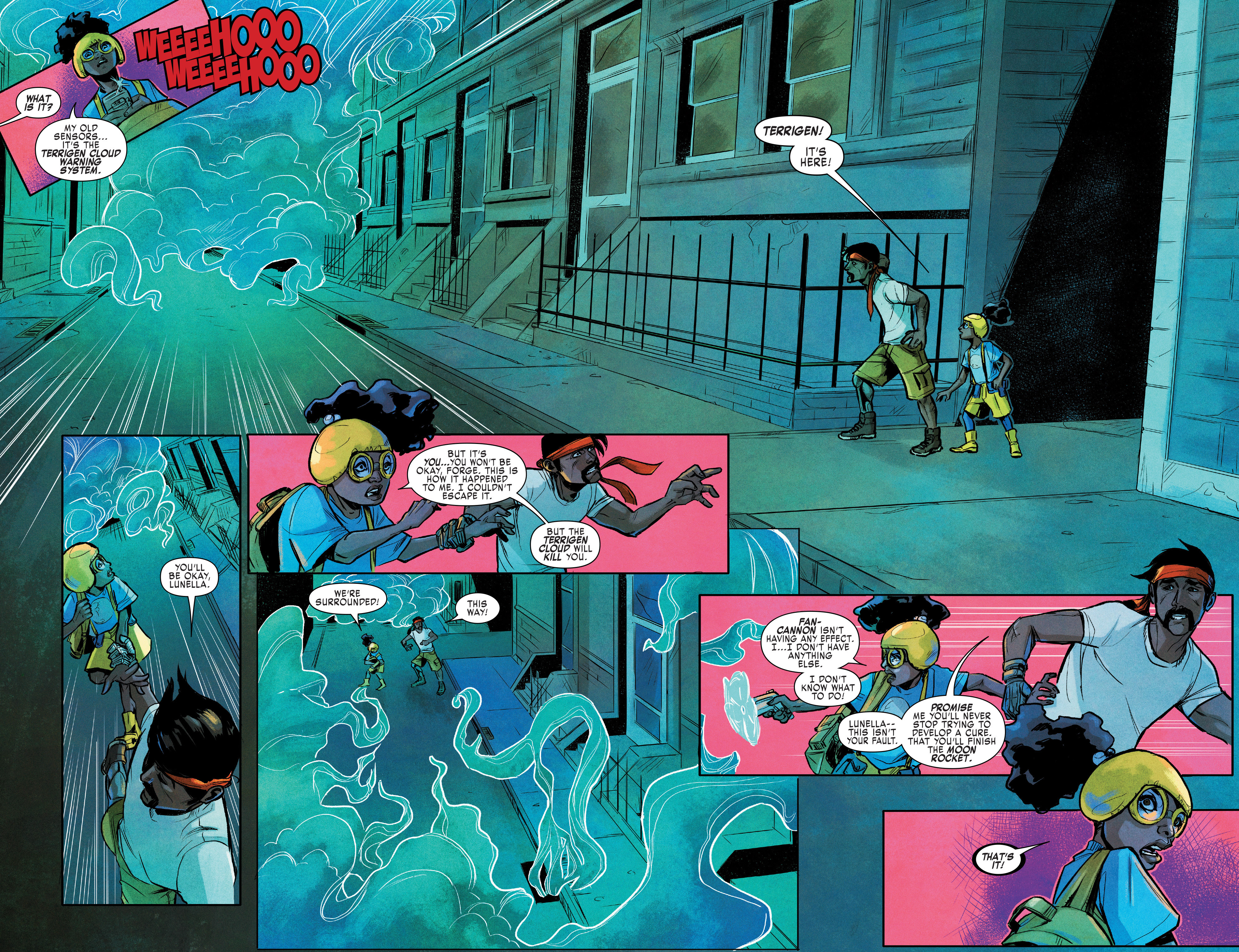 Read online Extraordinary X-Men comic -  Issue # Annual 1 - 28