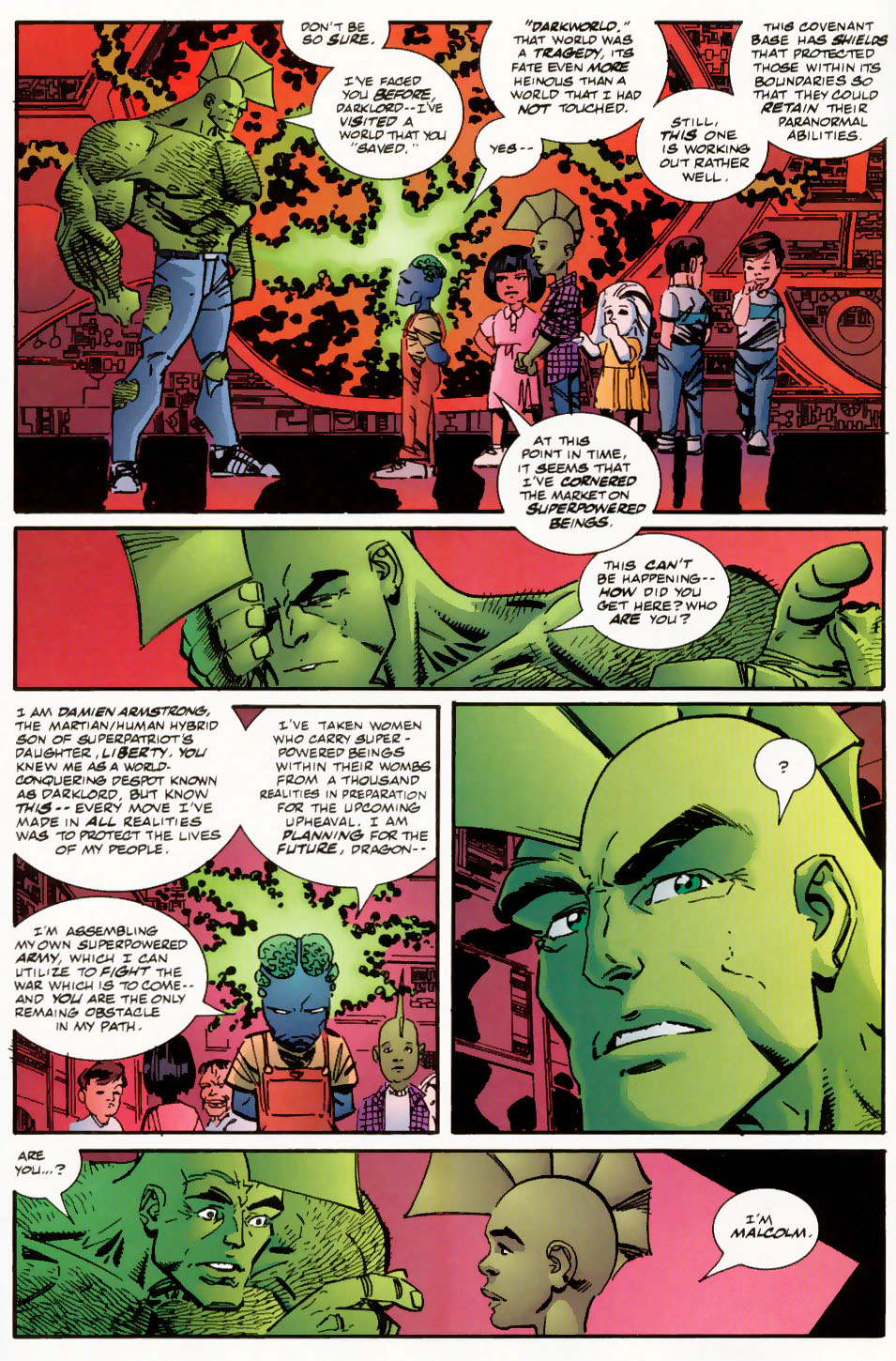 Read online The Savage Dragon (1993) comic -  Issue #75 - 8