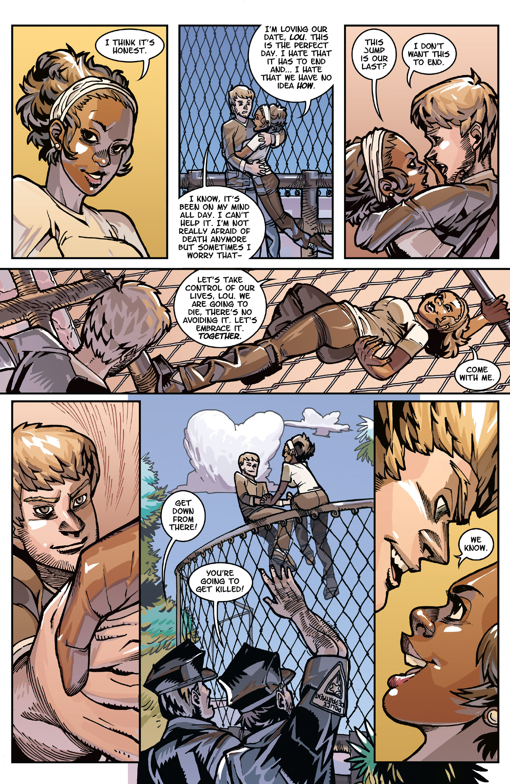 Read online Grim Leaper comic -  Issue # _TPB - 64