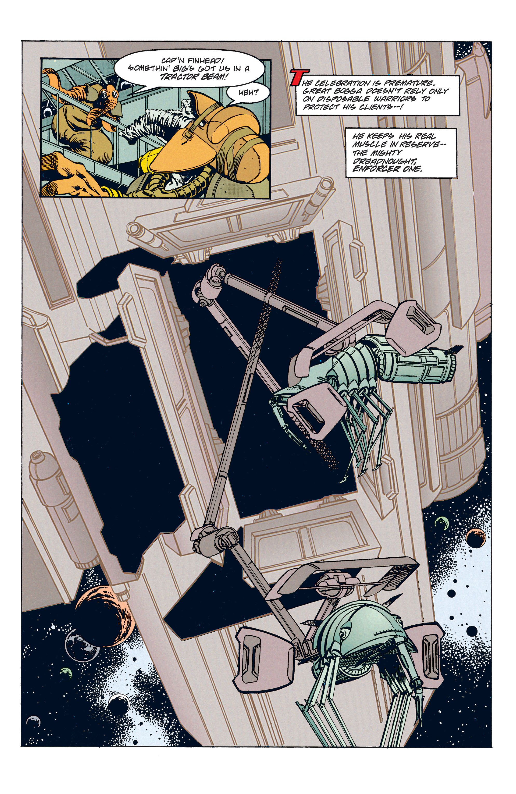 Read online Star Wars: Tales of the Jedi - Knights of The Old Republic comic -  Issue #4 - 15