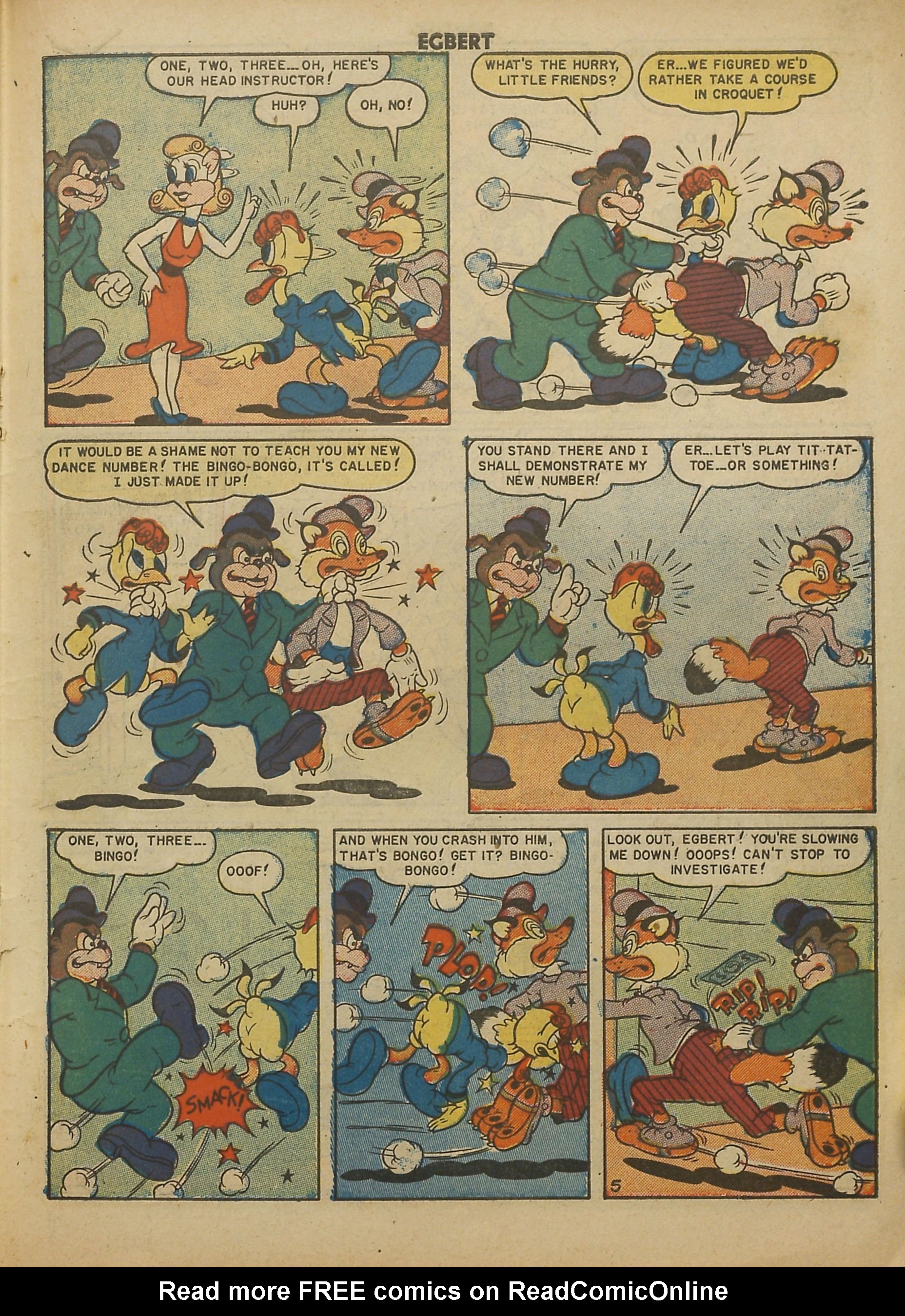 Read online Egbert comic -  Issue #19 - 19