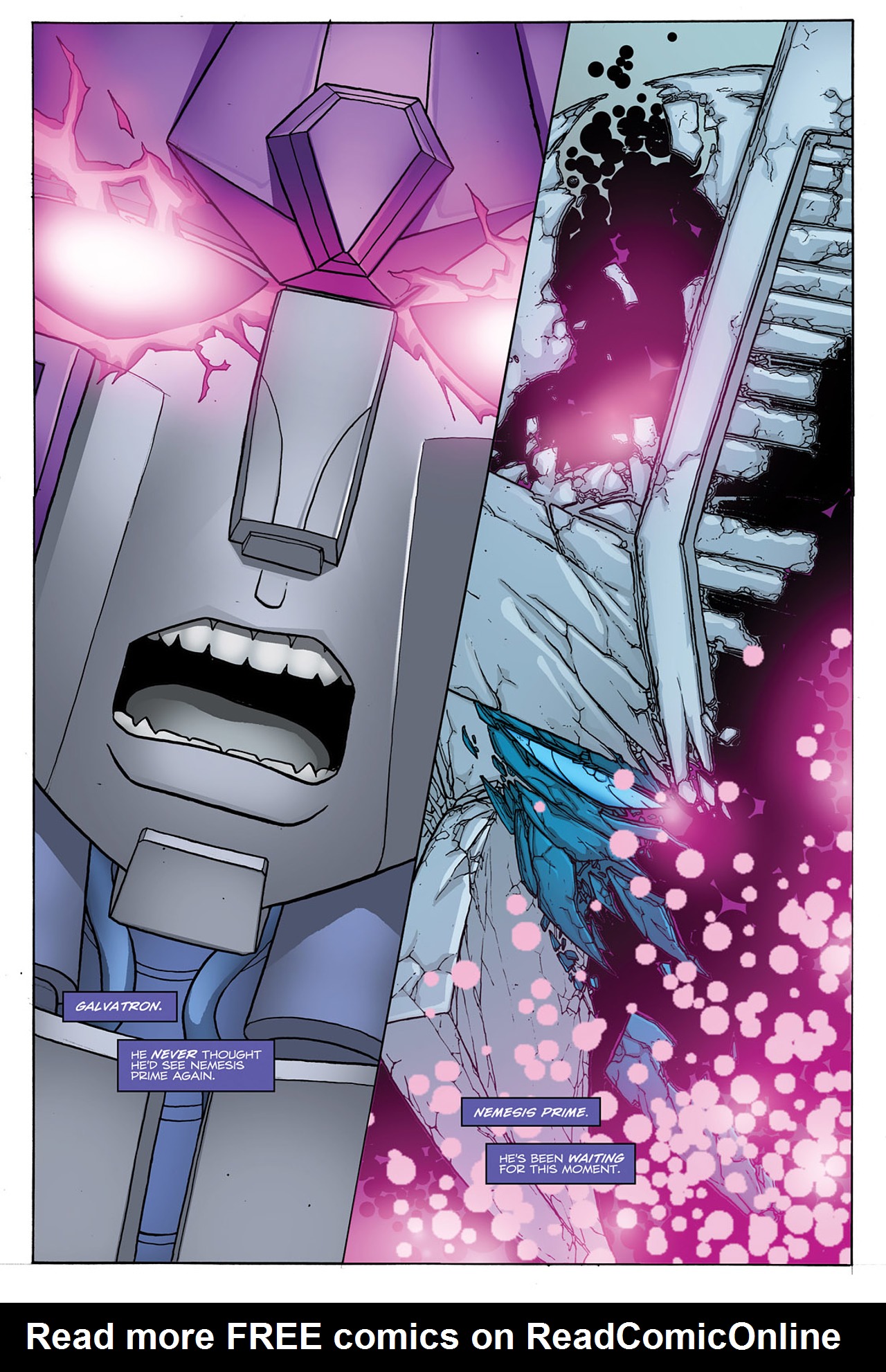 Read online Transformers: Heart of Darkness comic -  Issue #4 - 6