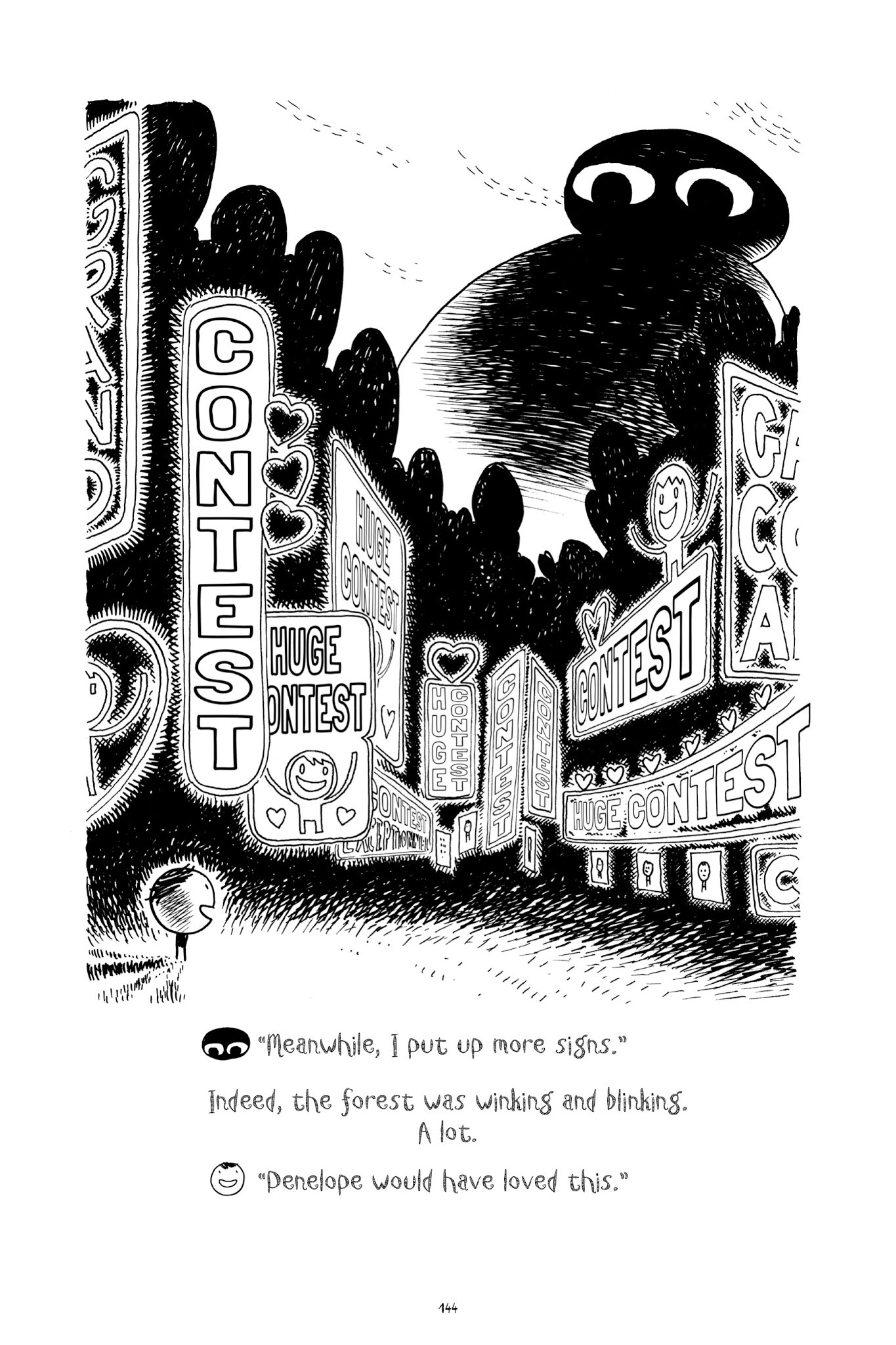 Read online The Big Empty Life of Alphonse Tabouret comic -  Issue # TPB (Part 2) - 45