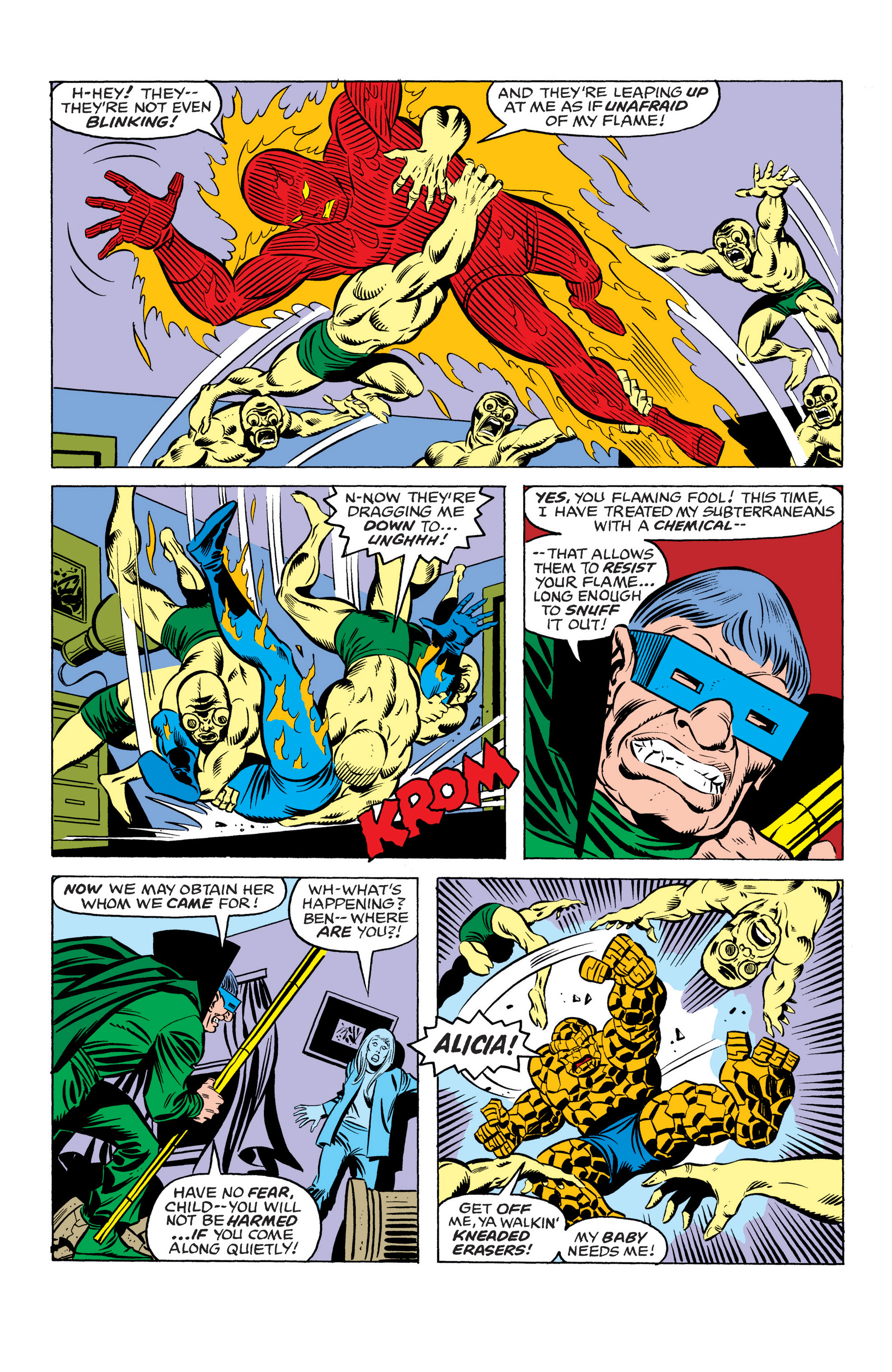 Read online Marvel Masterworks: The Fantastic Four comic -  Issue # TPB 18 (Part 3) - 100