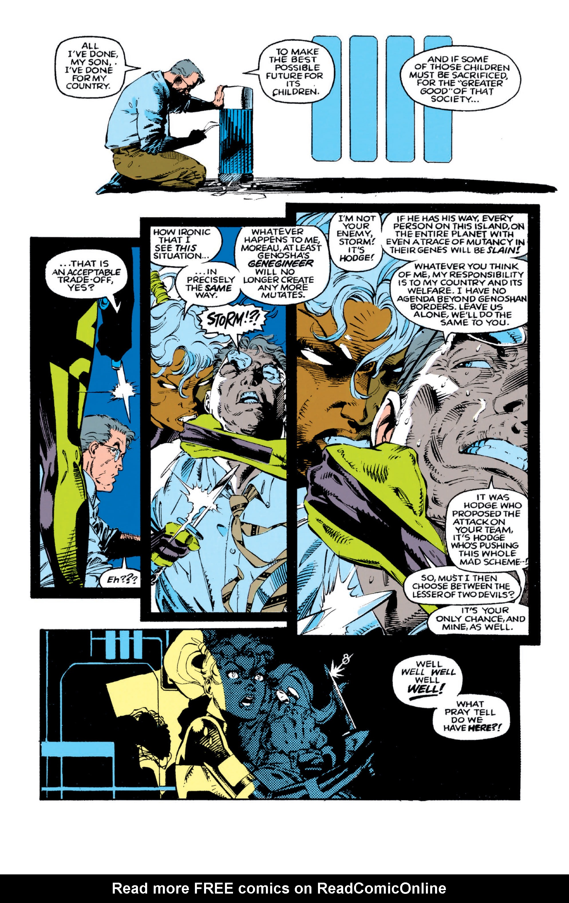Read online New Mutants Epic Collection comic -  Issue # TPB The End Of The Beginning (Part 1) - 85