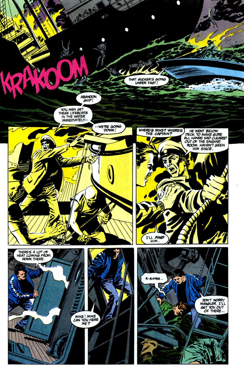 Read online Powerline comic -  Issue #8 - 12