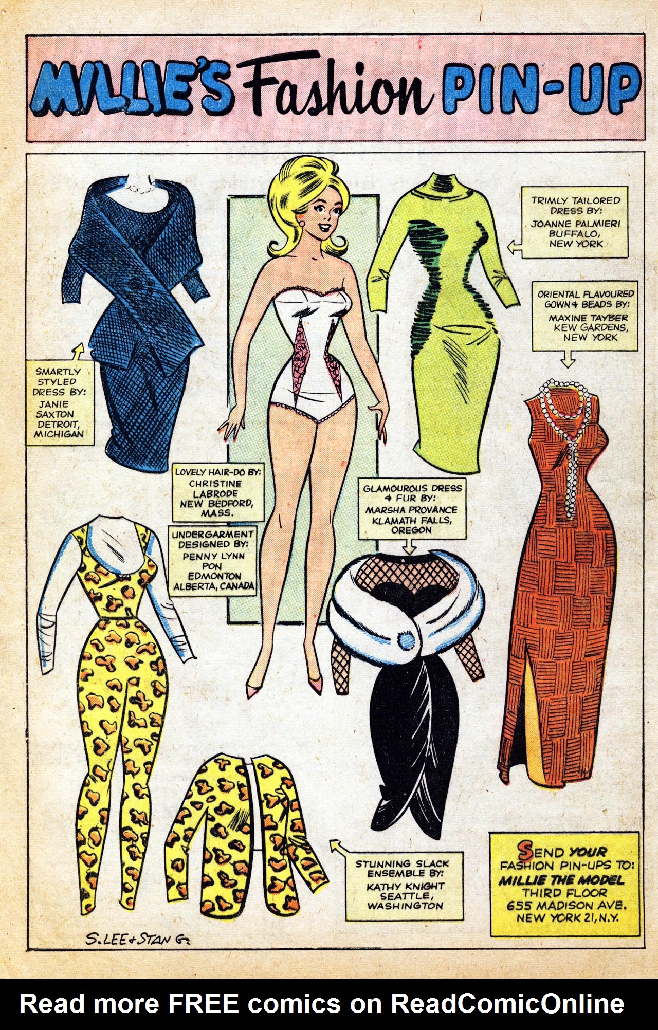Read online Millie the Model comic -  Issue #112 - 8
