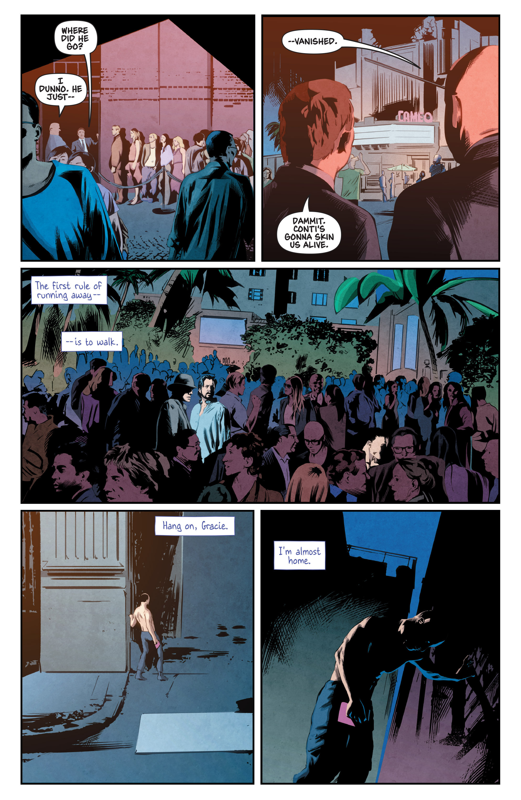 Read online Mayhem & Magic comic -  Issue #1 - 17