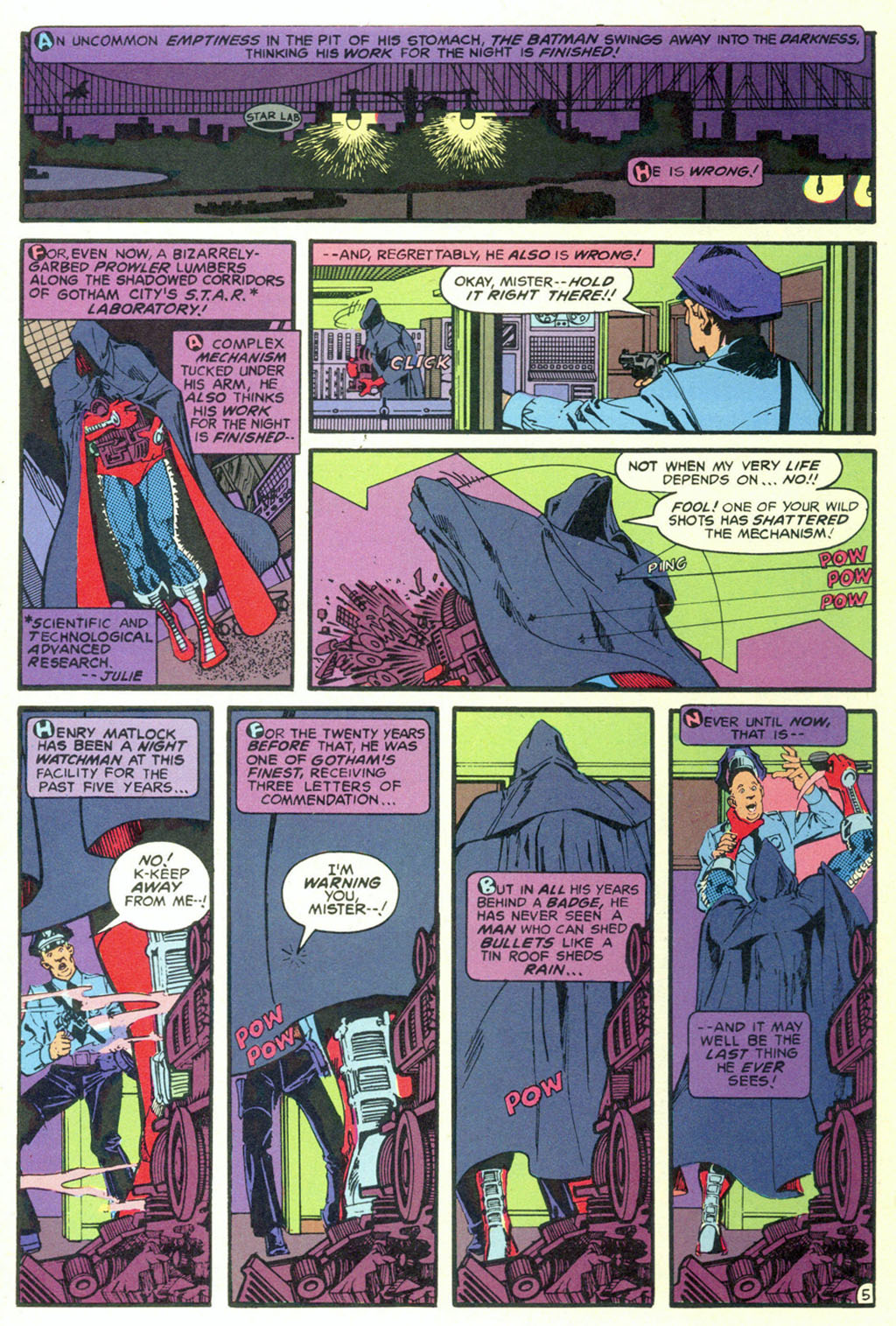 Read online Batman: Strange Apparitions comic -  Issue # TPB - 148