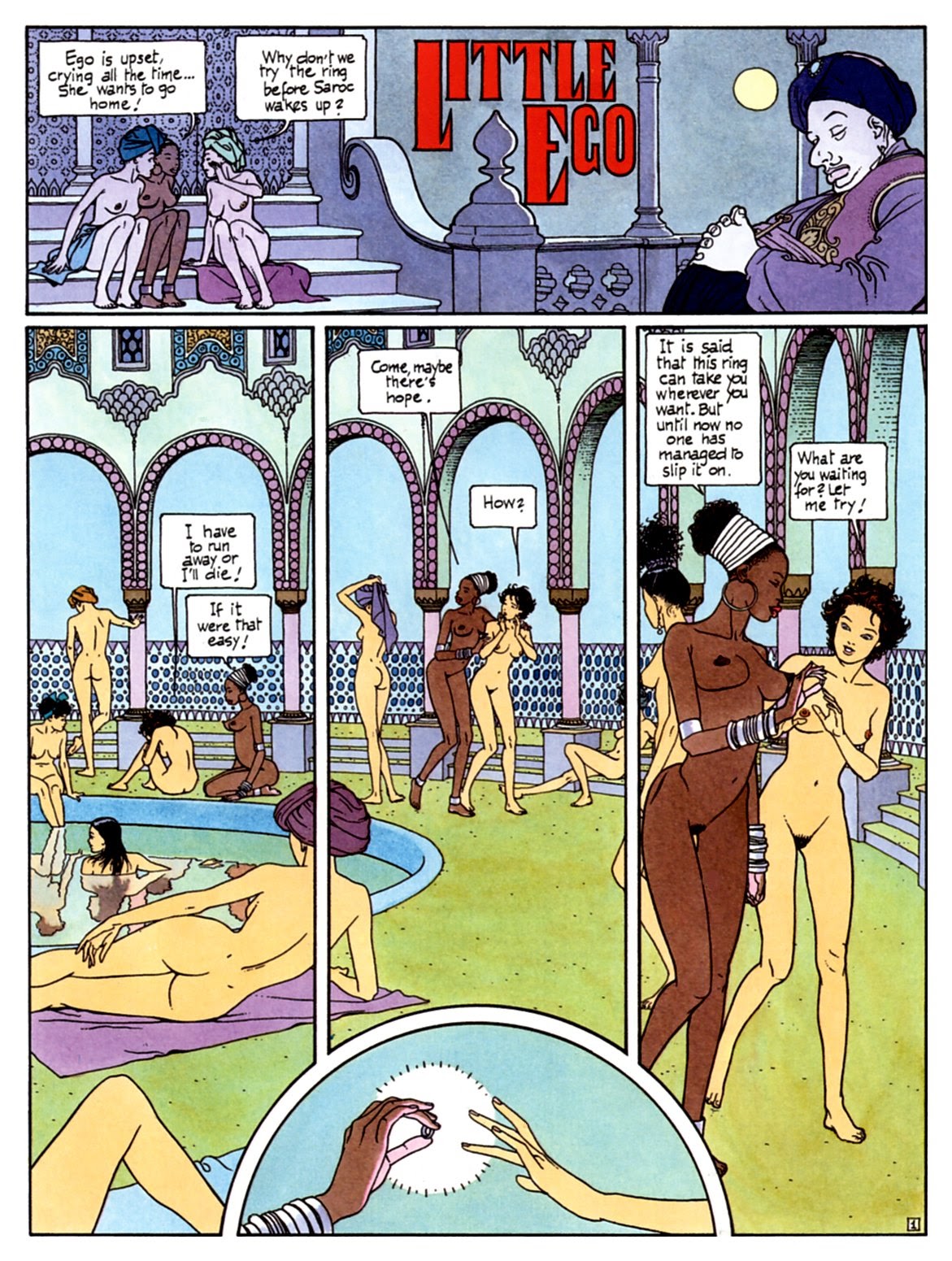 Read online Little Ego comic -  Issue # Full - 48