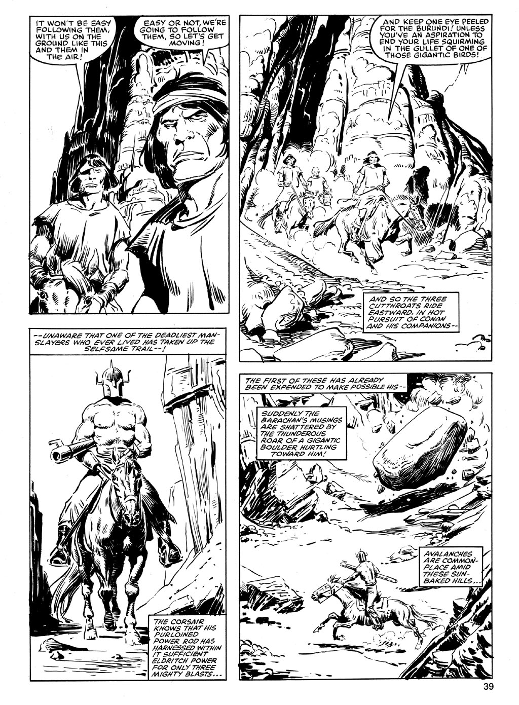 Read online The Savage Sword Of Conan comic -  Issue #92 - 38
