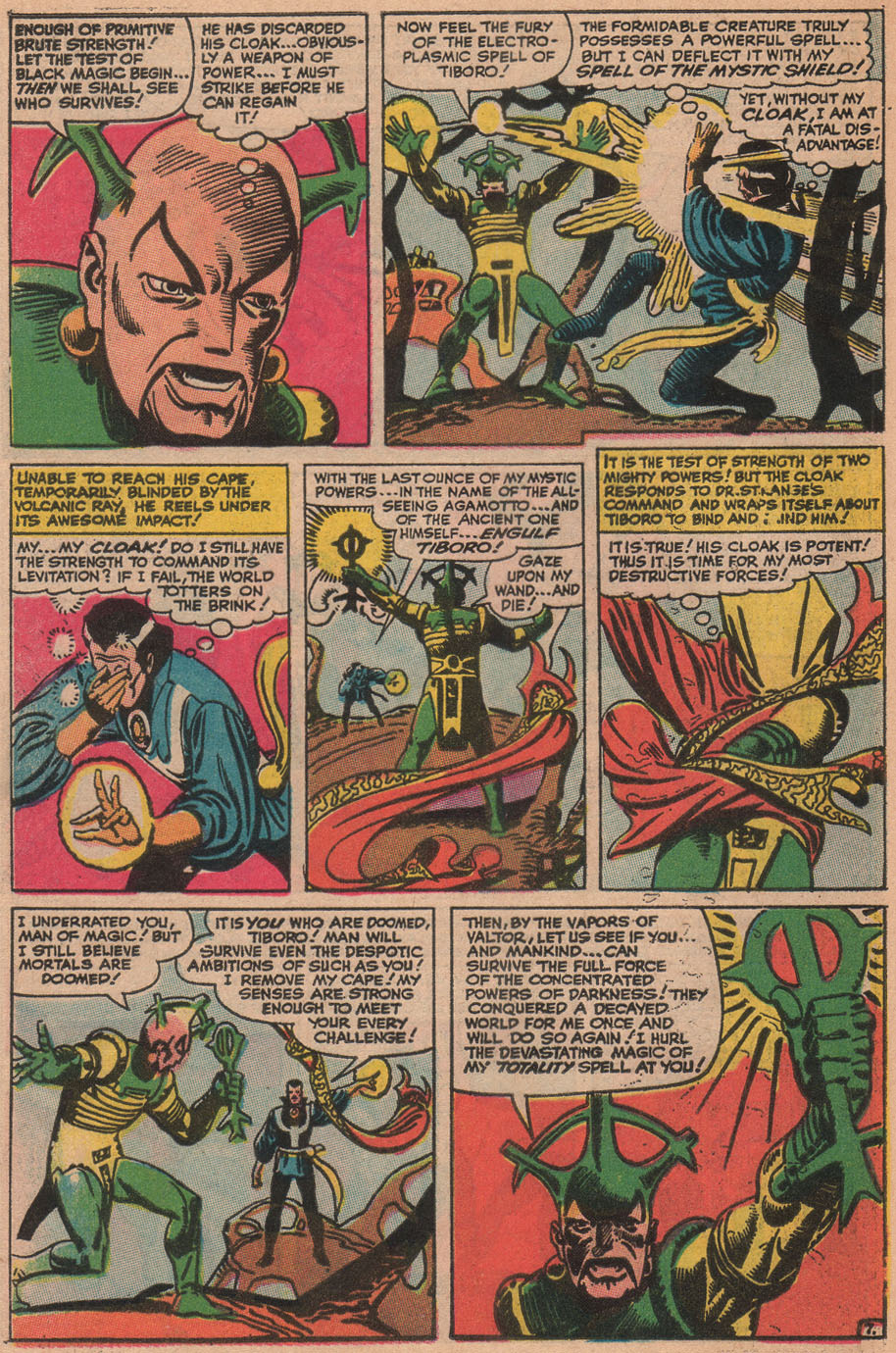 Read online Marvel Collectors' Item Classics comic -  Issue #20 - 62