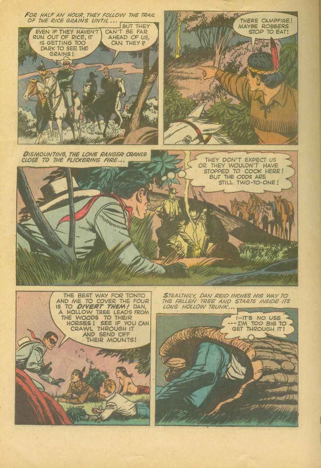 Read online The Lone Ranger (1948) comic -  Issue #144 - 32