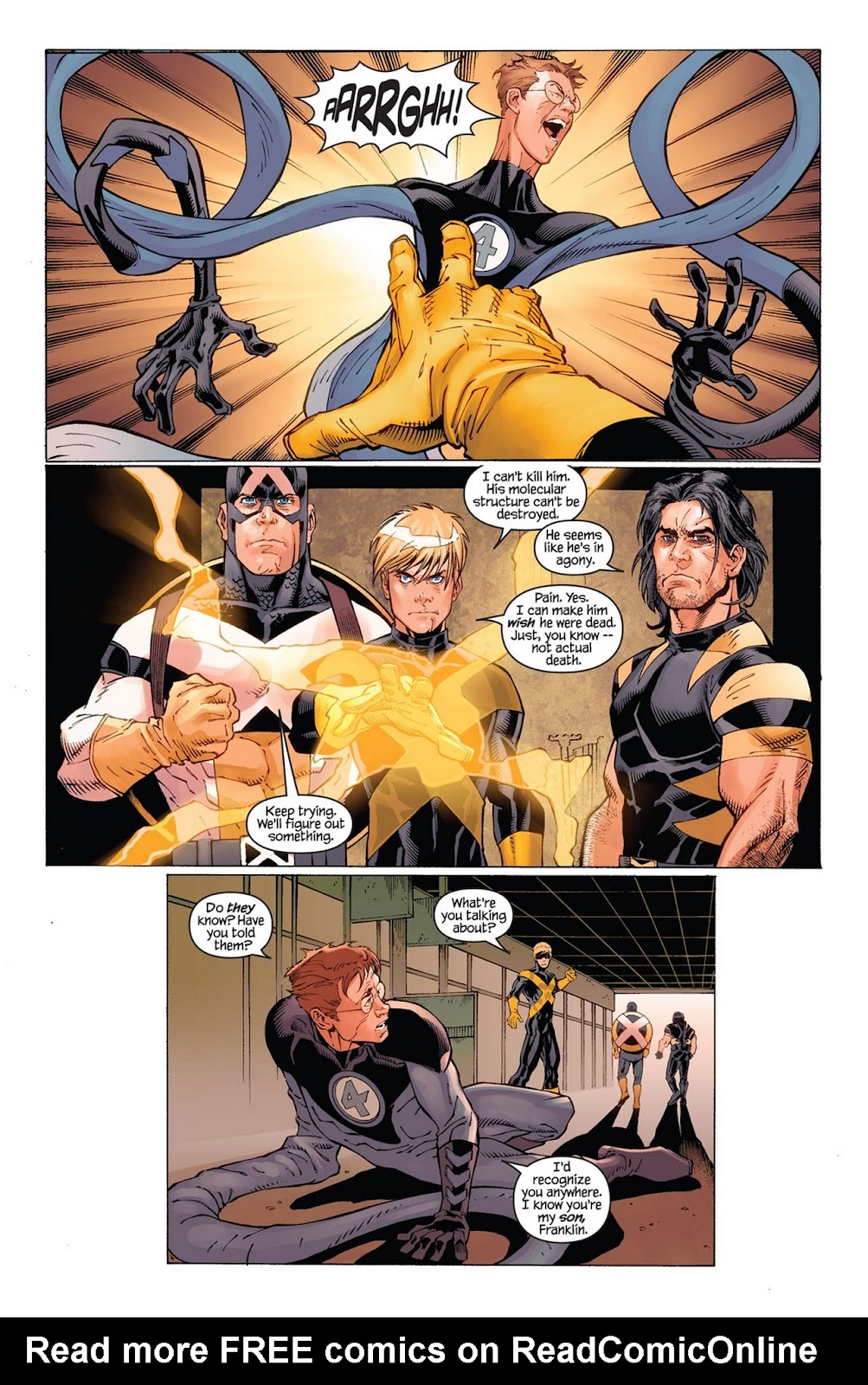 Ultimate X-Men/Ultimate Fantastic Four Annual issue Full - Page 20