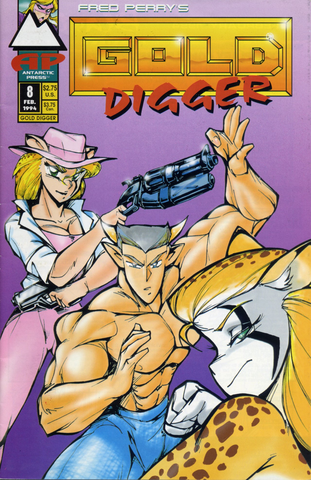 Read online Gold Digger (1993) comic -  Issue #8 - 1