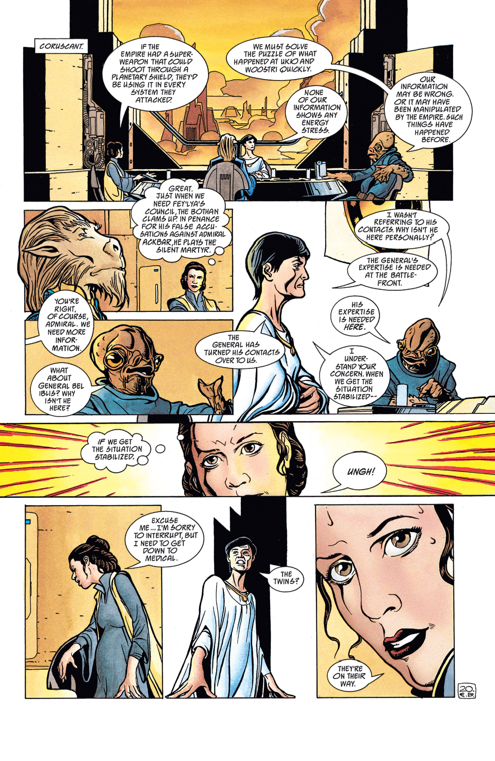 Read online Star Wars: The Thrawn Trilogy comic -  Issue # Full (Part 2) - 118