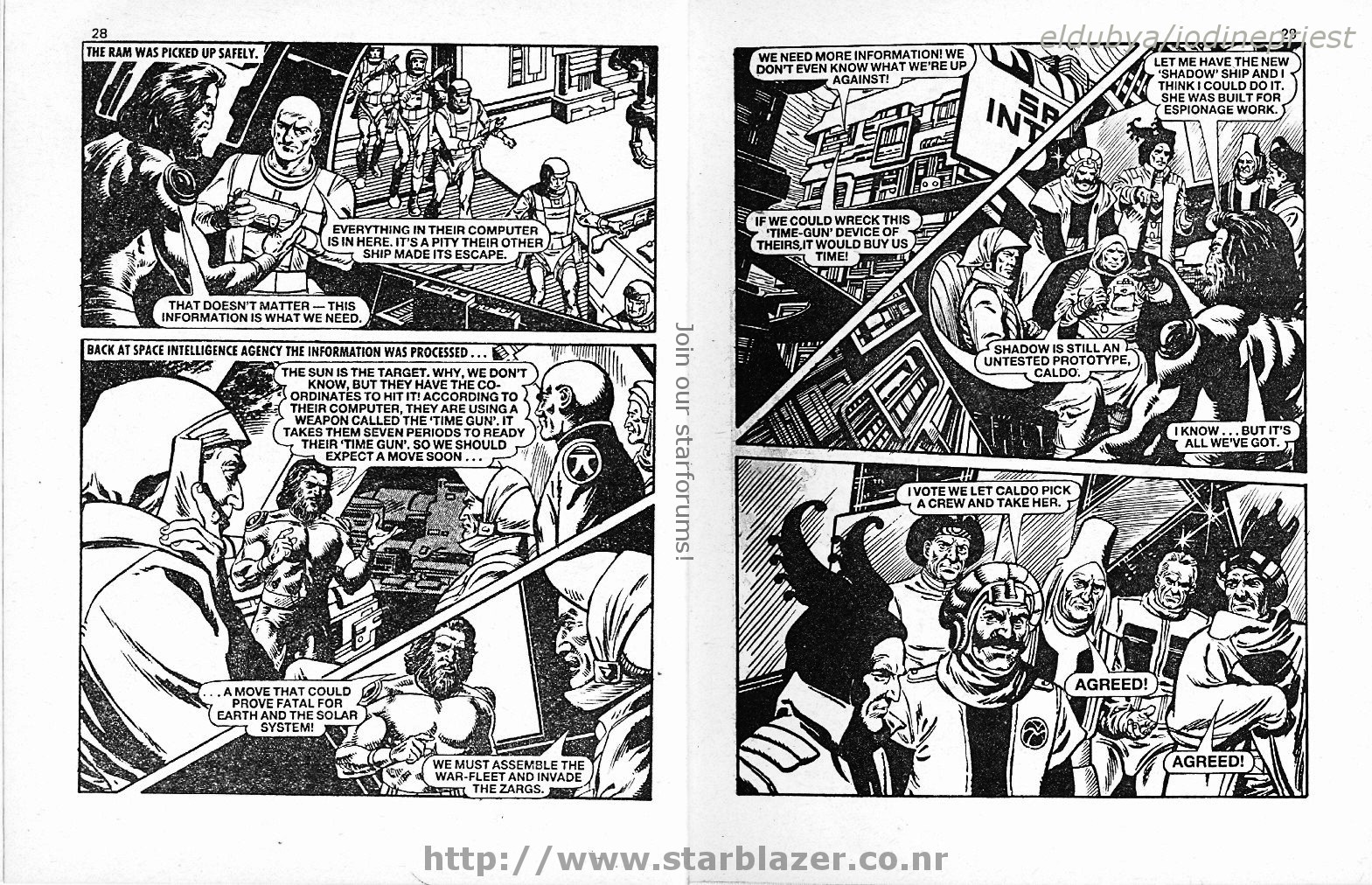 Read online Starblazer comic -  Issue #187 - 16