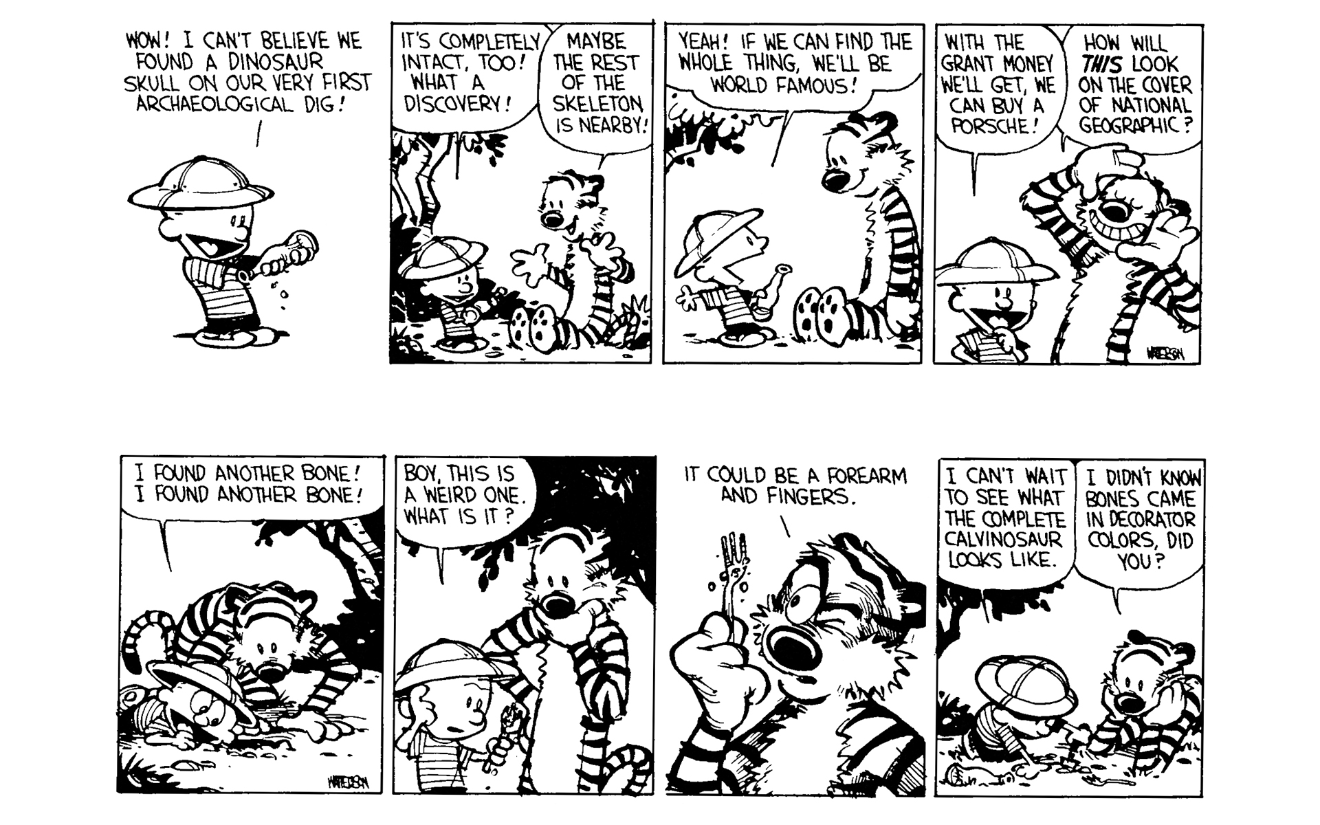 Read online Calvin and Hobbes comic -  Issue #4 - 47