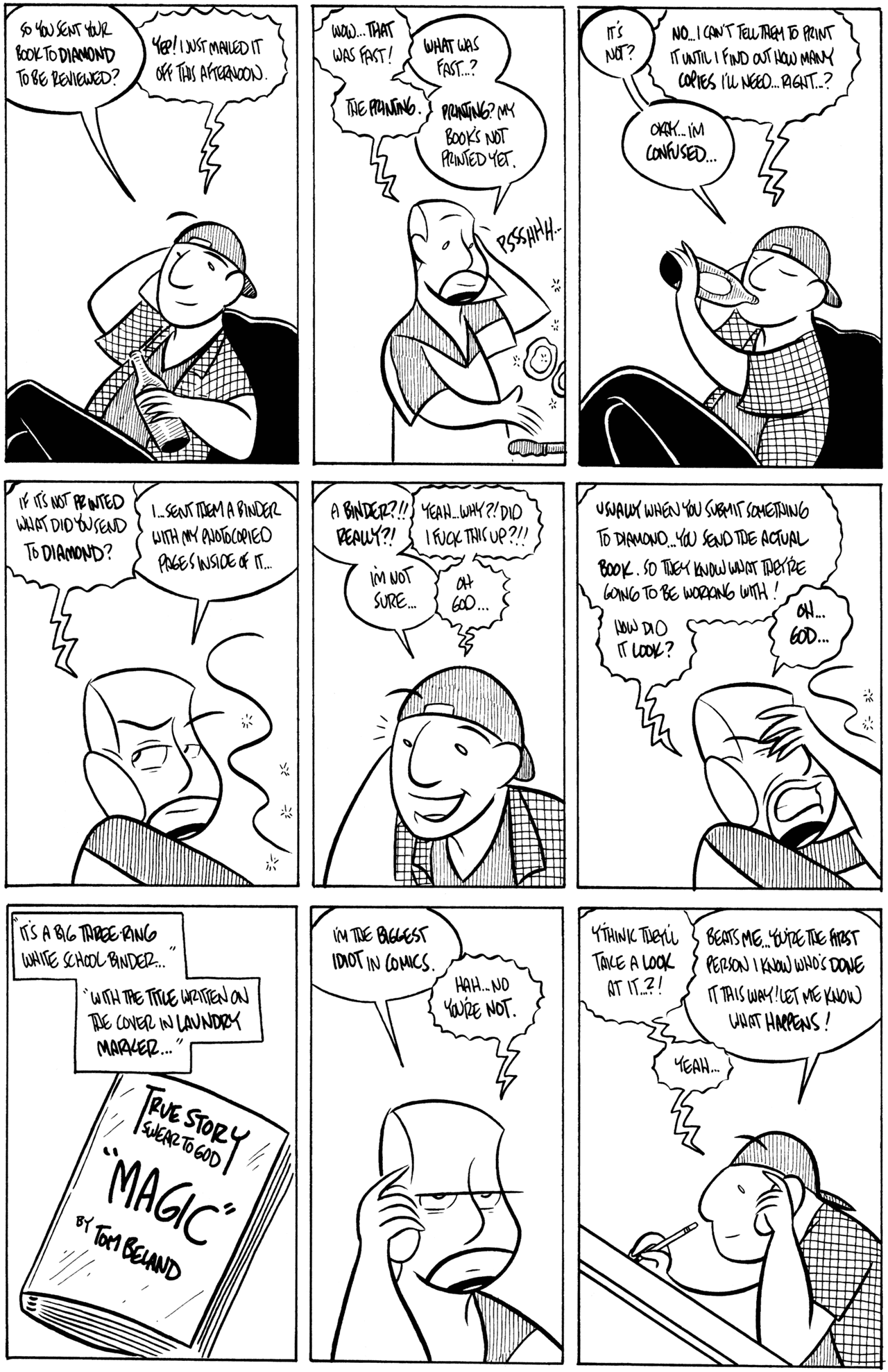 Read online True Story, Swear to God comic -  Issue #6 - 12