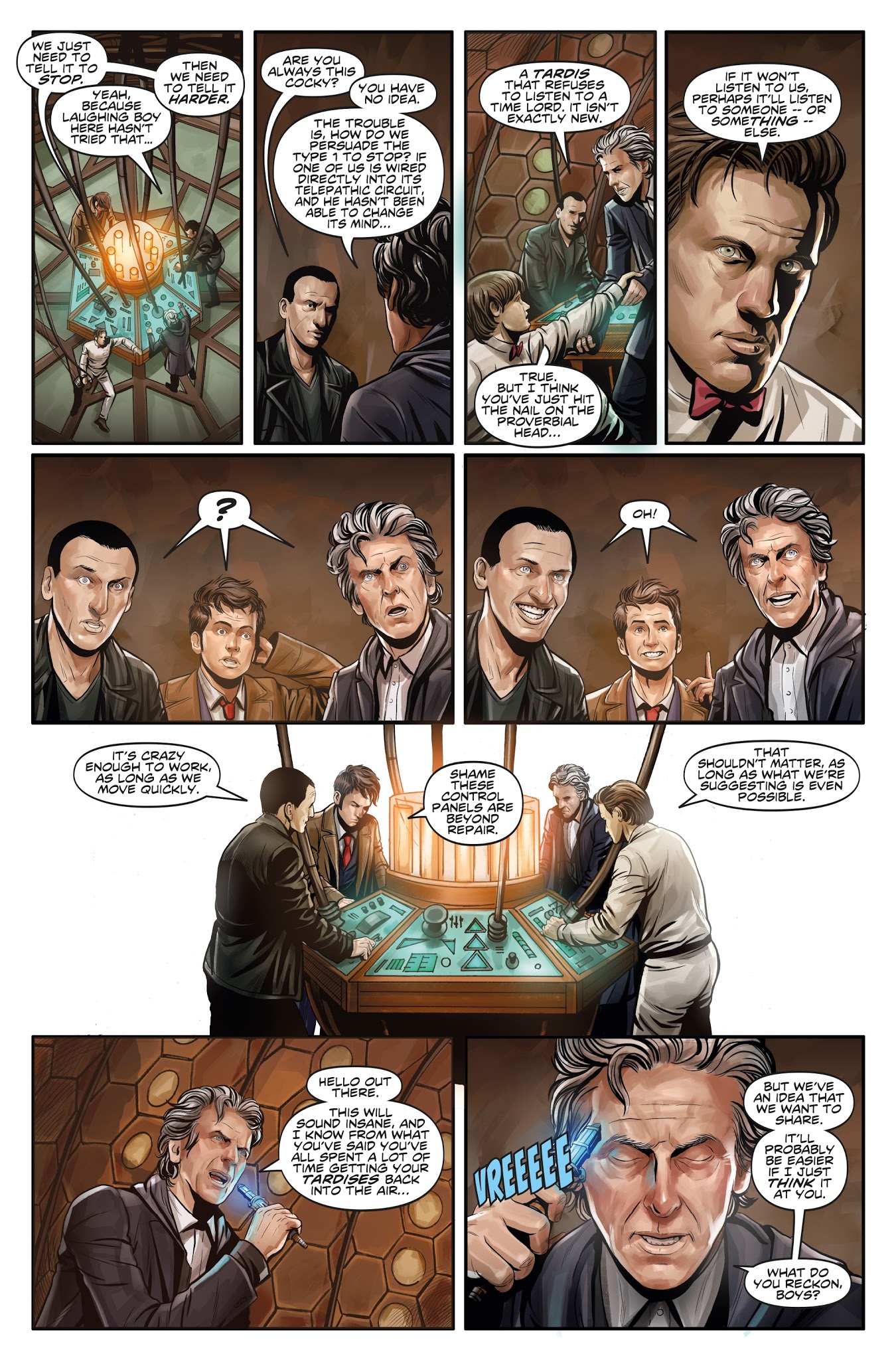 Read online Doctor Who: The Lost Dimension Omega comic -  Issue # Full - 22