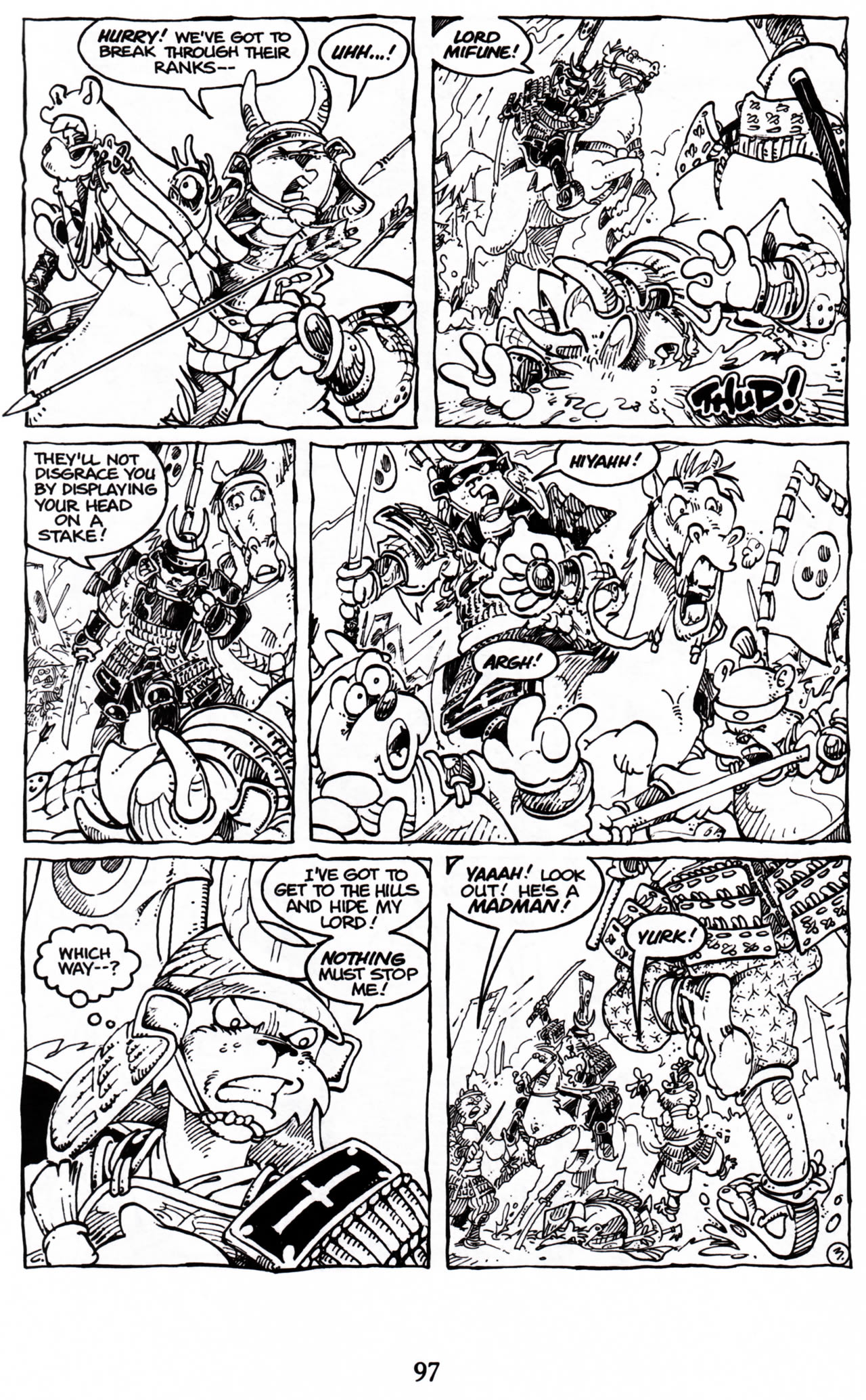 Read online Usagi Yojimbo (1996) comic -  Issue #10 - 4