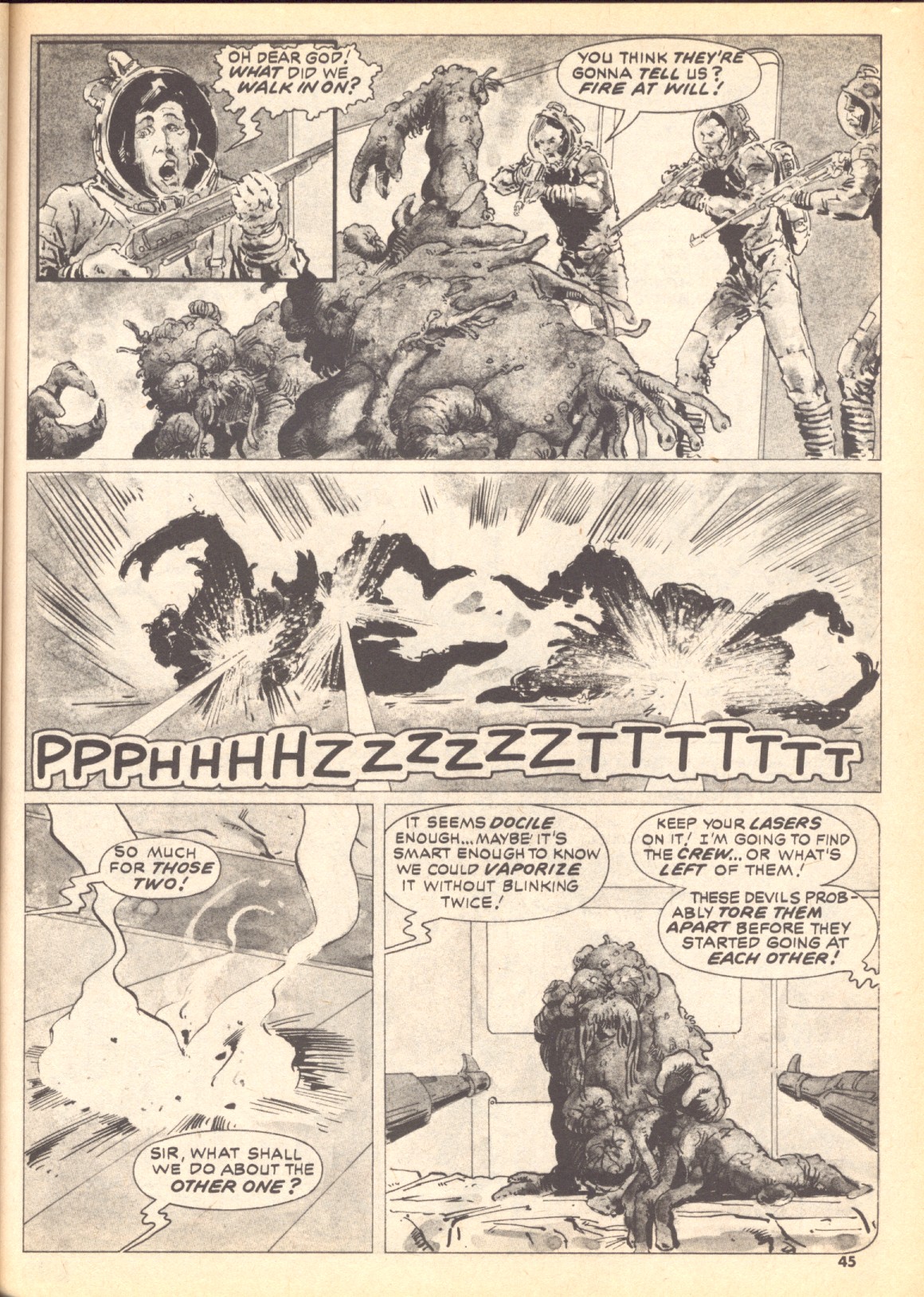 Read online Creepy (1964) comic -  Issue #109 - 45