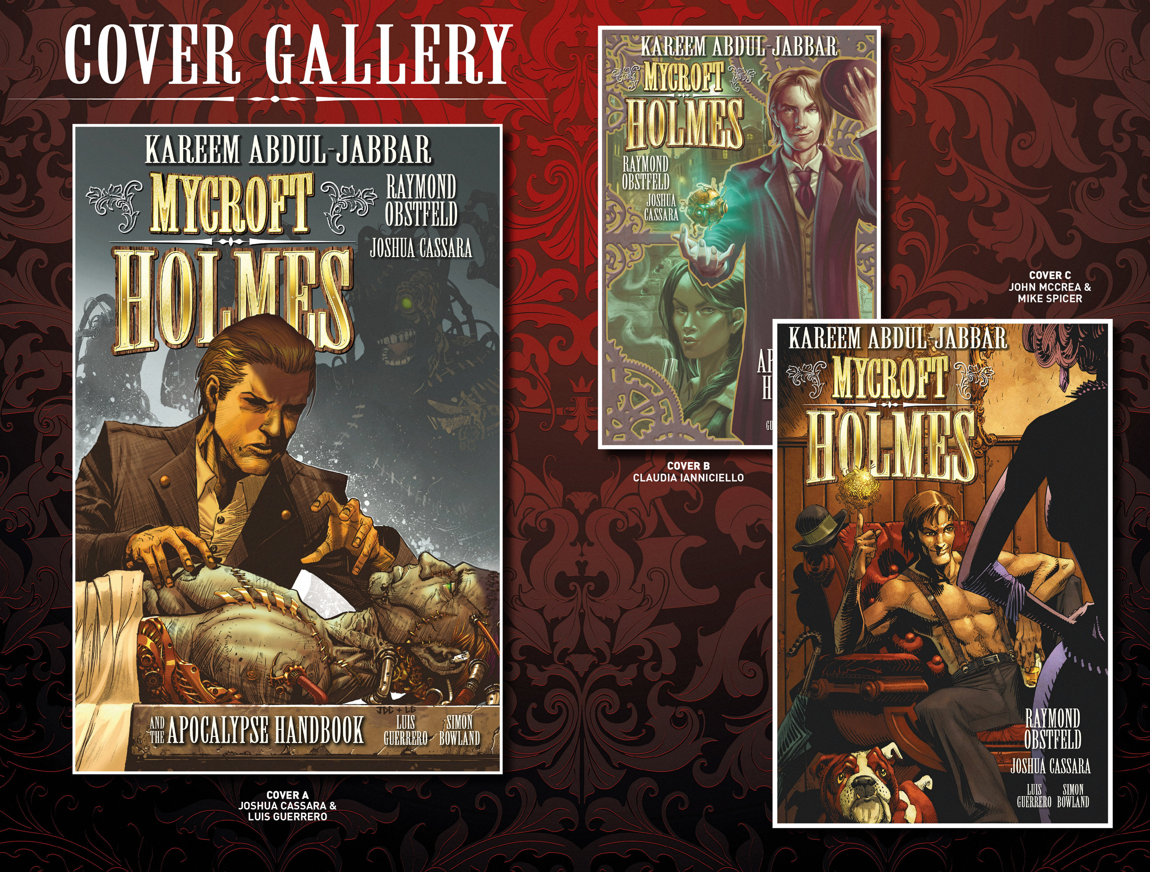 Read online Mycroft comic -  Issue #2 - 28