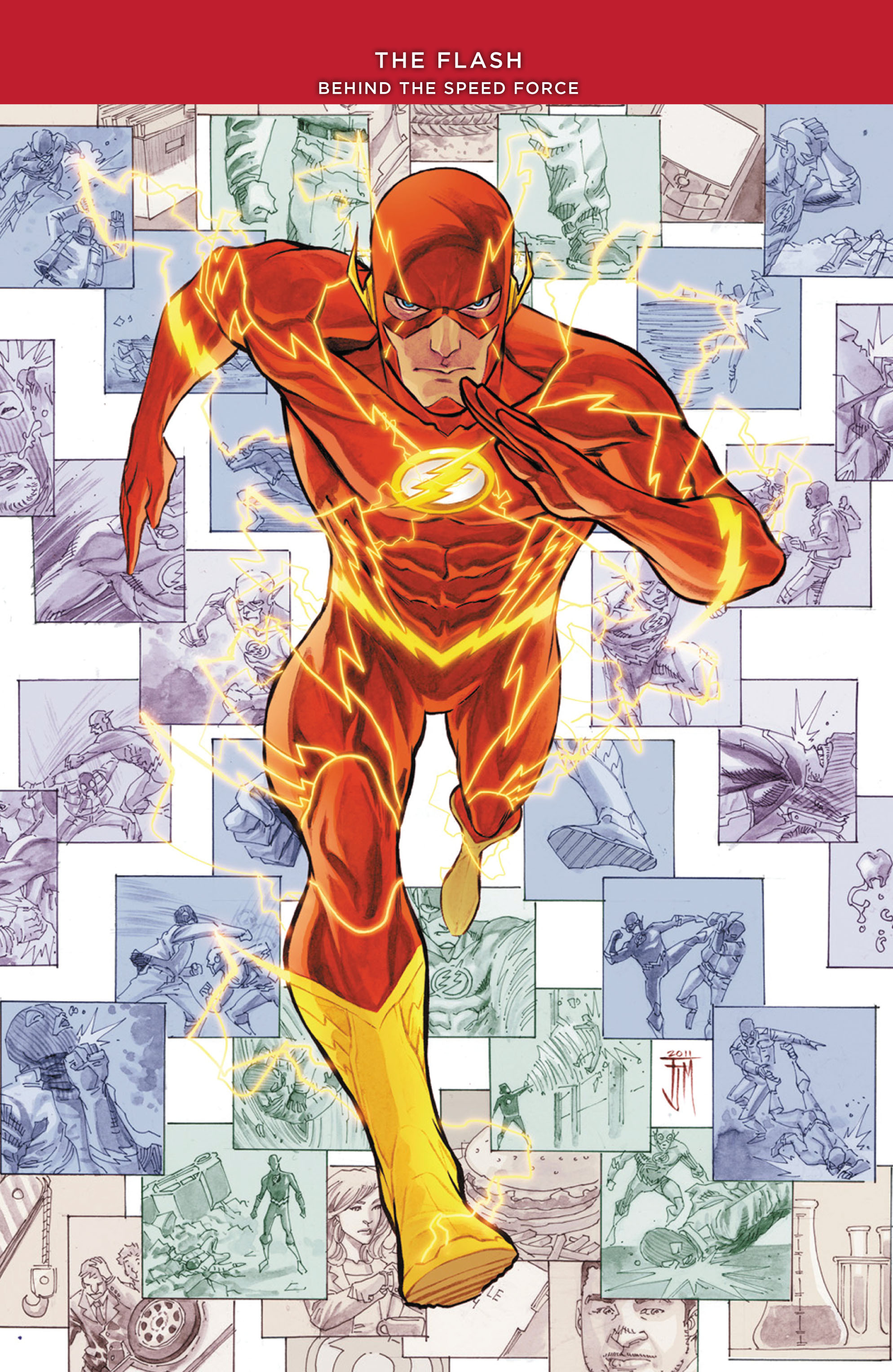 Read online The Flash (2011) comic -  Issue # _TPB 1 - 158
