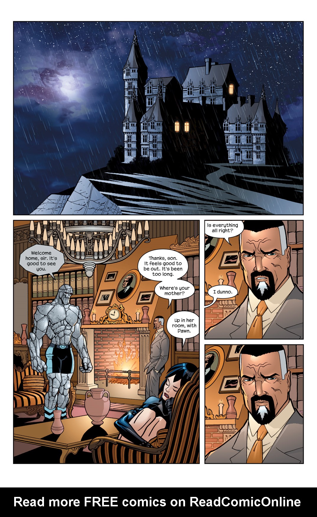 Read online Noble Causes (2004) comic -  Issue #13 - 18