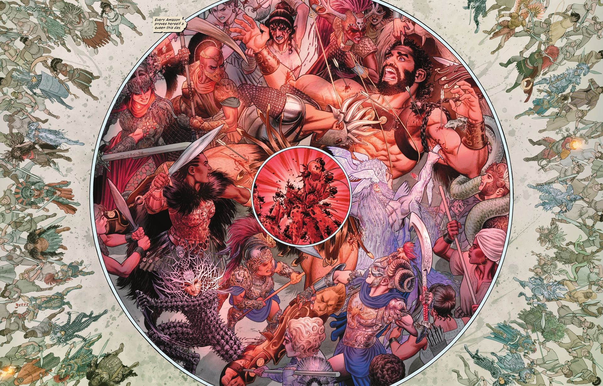 Read online Wonder Woman Historia: The Amazons comic -  Issue #3 - 18