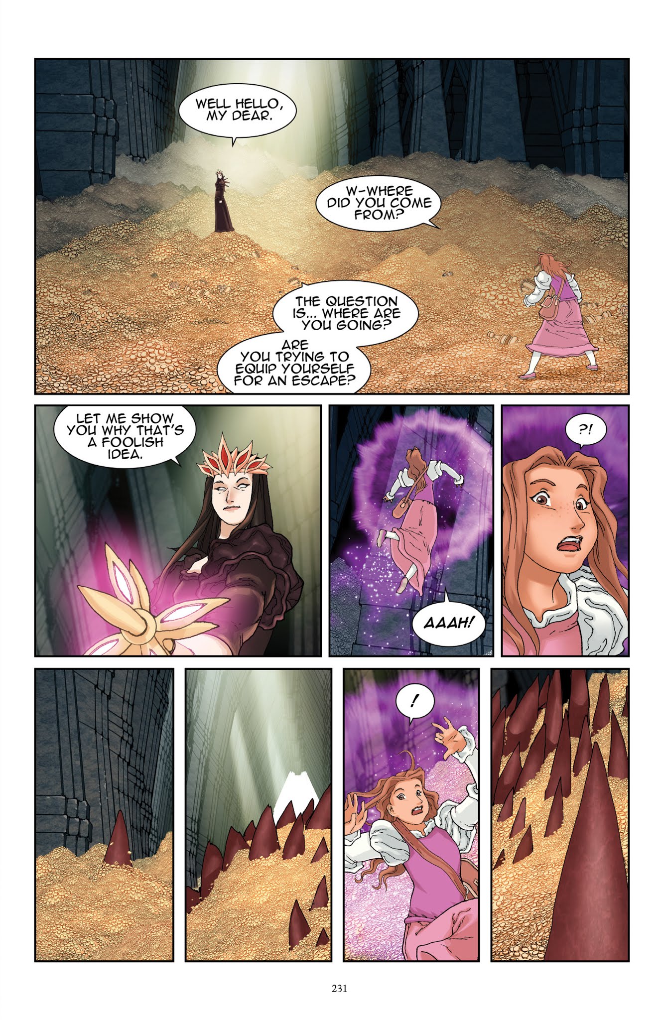 Read online Courageous Princess comic -  Issue # TPB 2 (Part 2) - 123