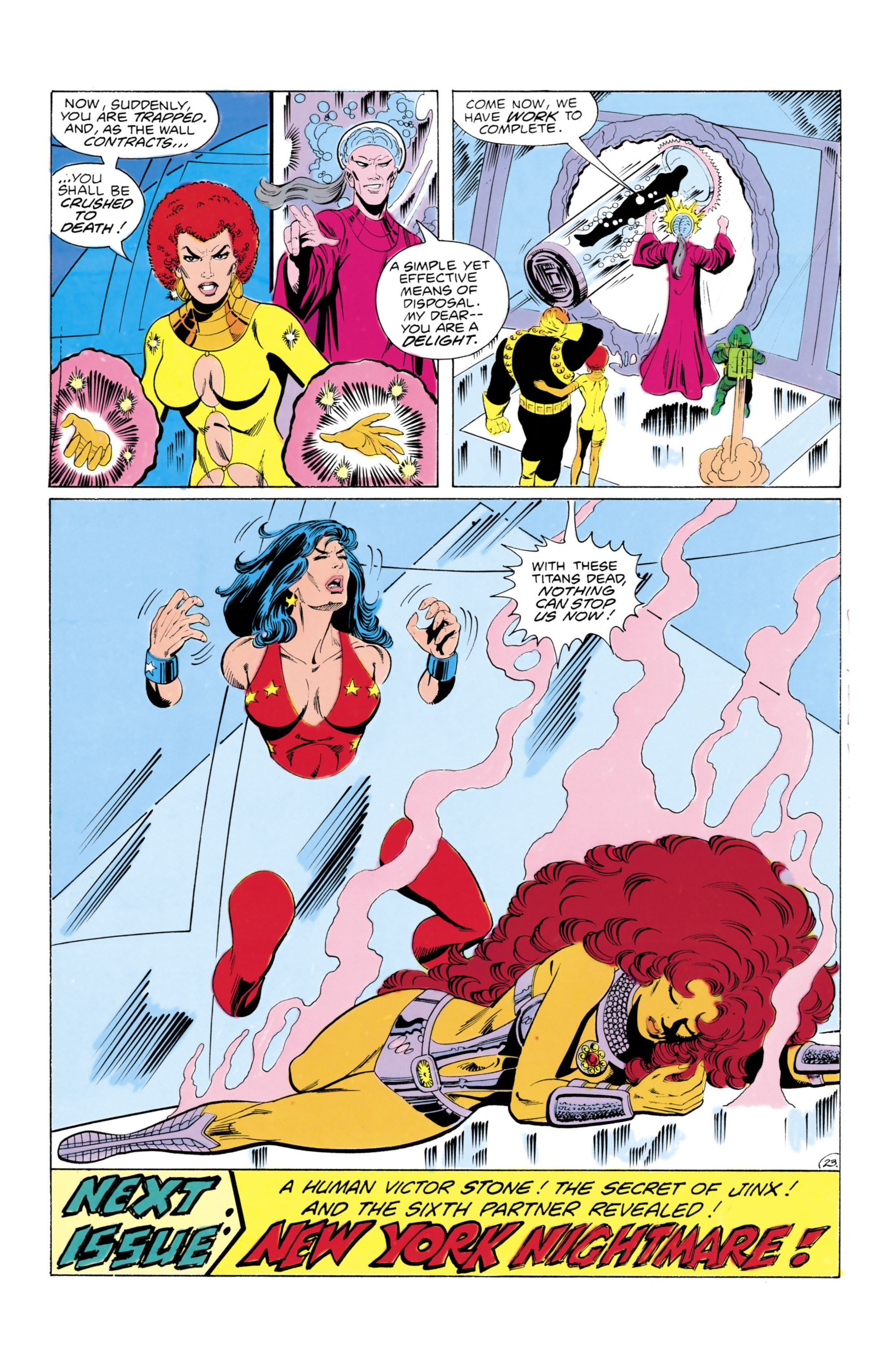Read online Tales of the Teen Titans comic -  Issue #56 - 24
