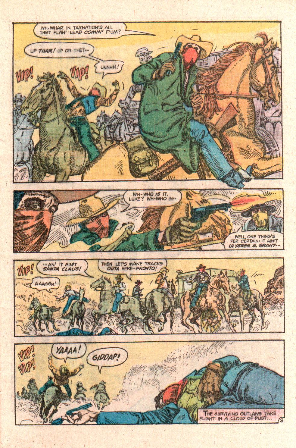 Read online Jonah Hex (1977) comic -  Issue #20 - 5