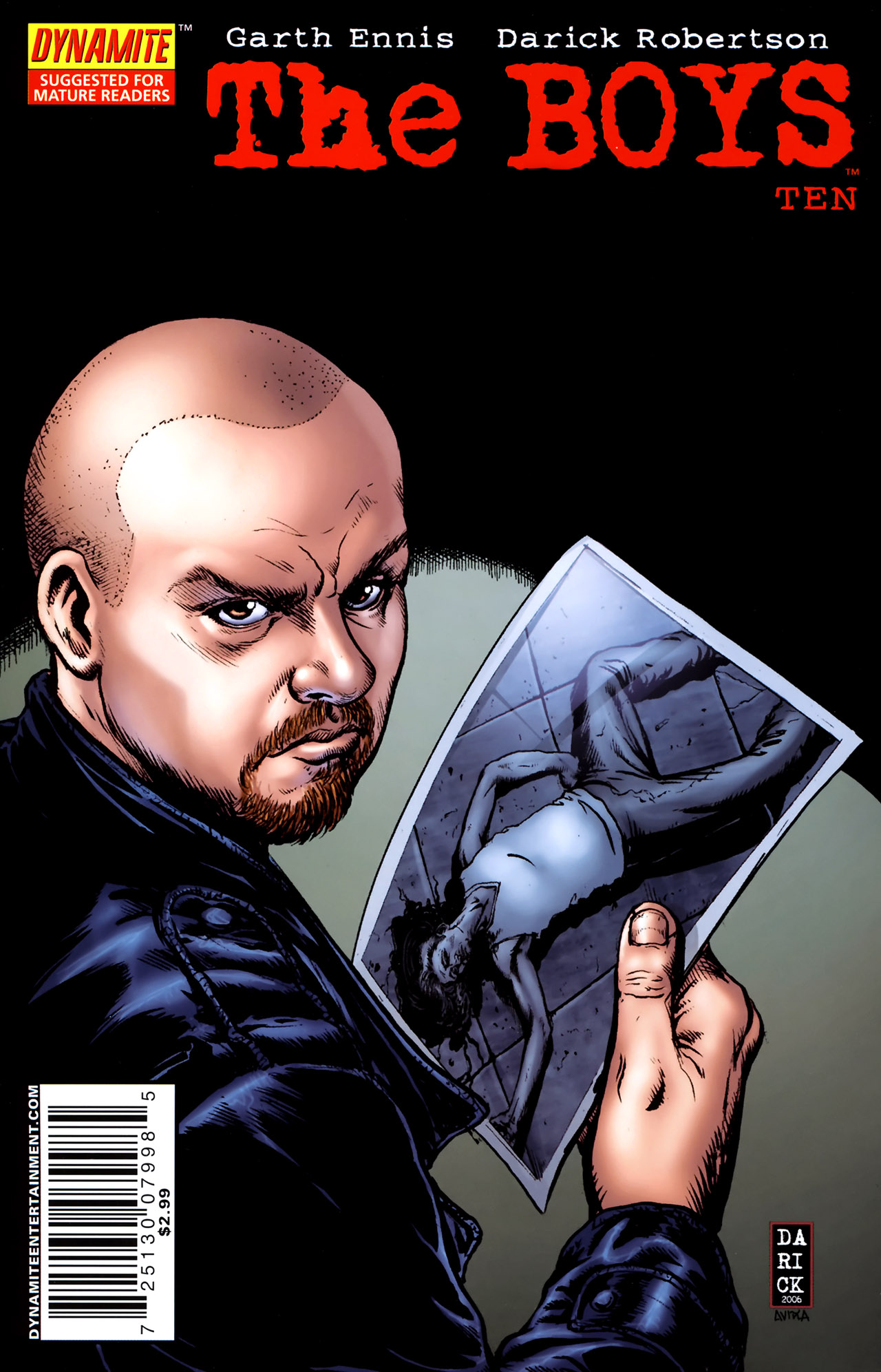 Read online The Boys comic -  Issue #10 - 1