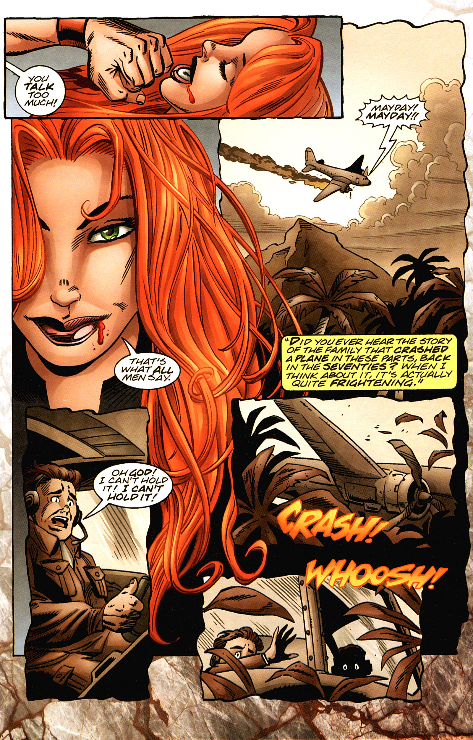 Read online Sheena Queen of the Jungle (1998) comic -  Issue #0 - 14