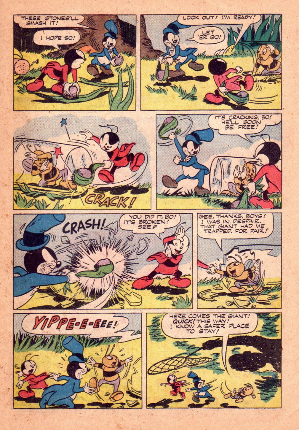 Read online Walt Disney's Comics and Stories comic -  Issue #113 - 27